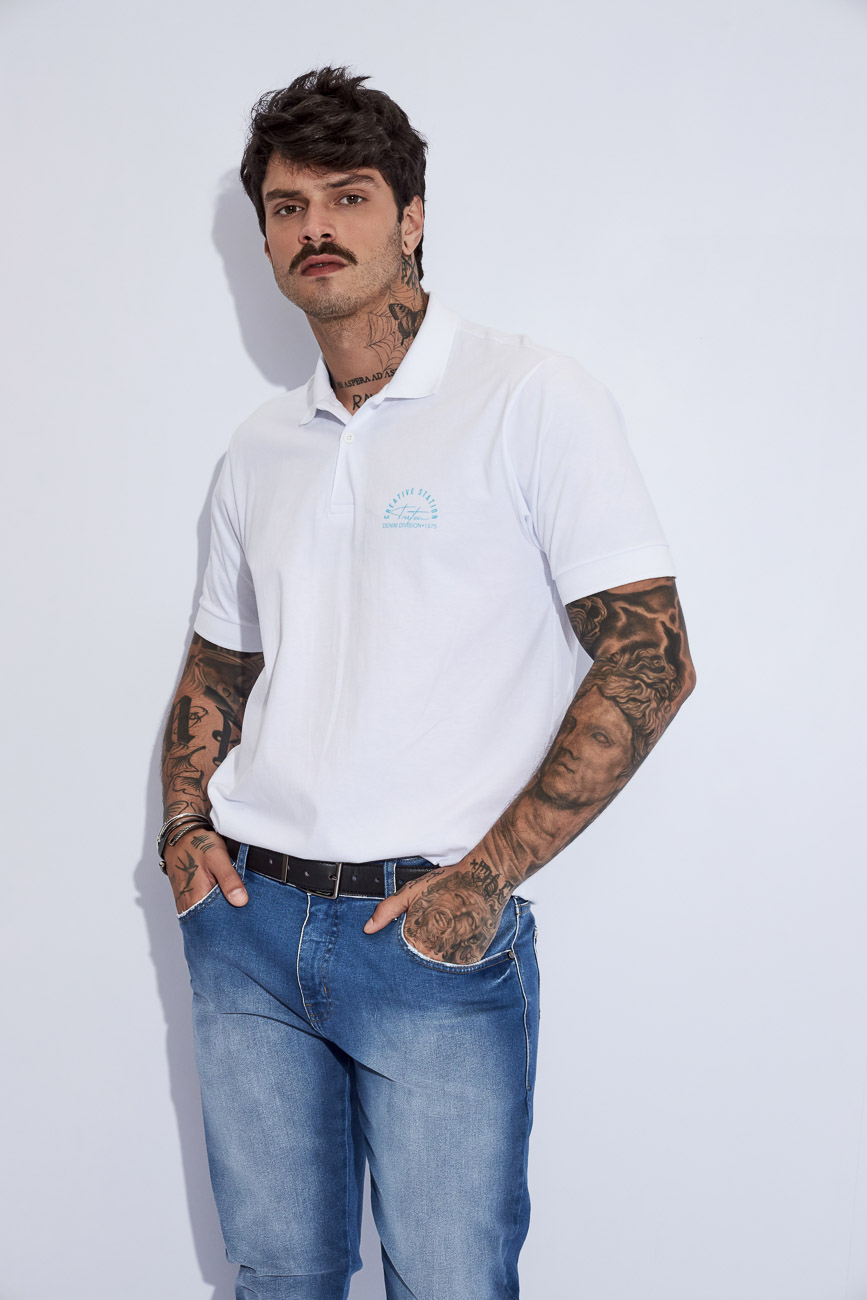 POLO TRITON M BRANCO