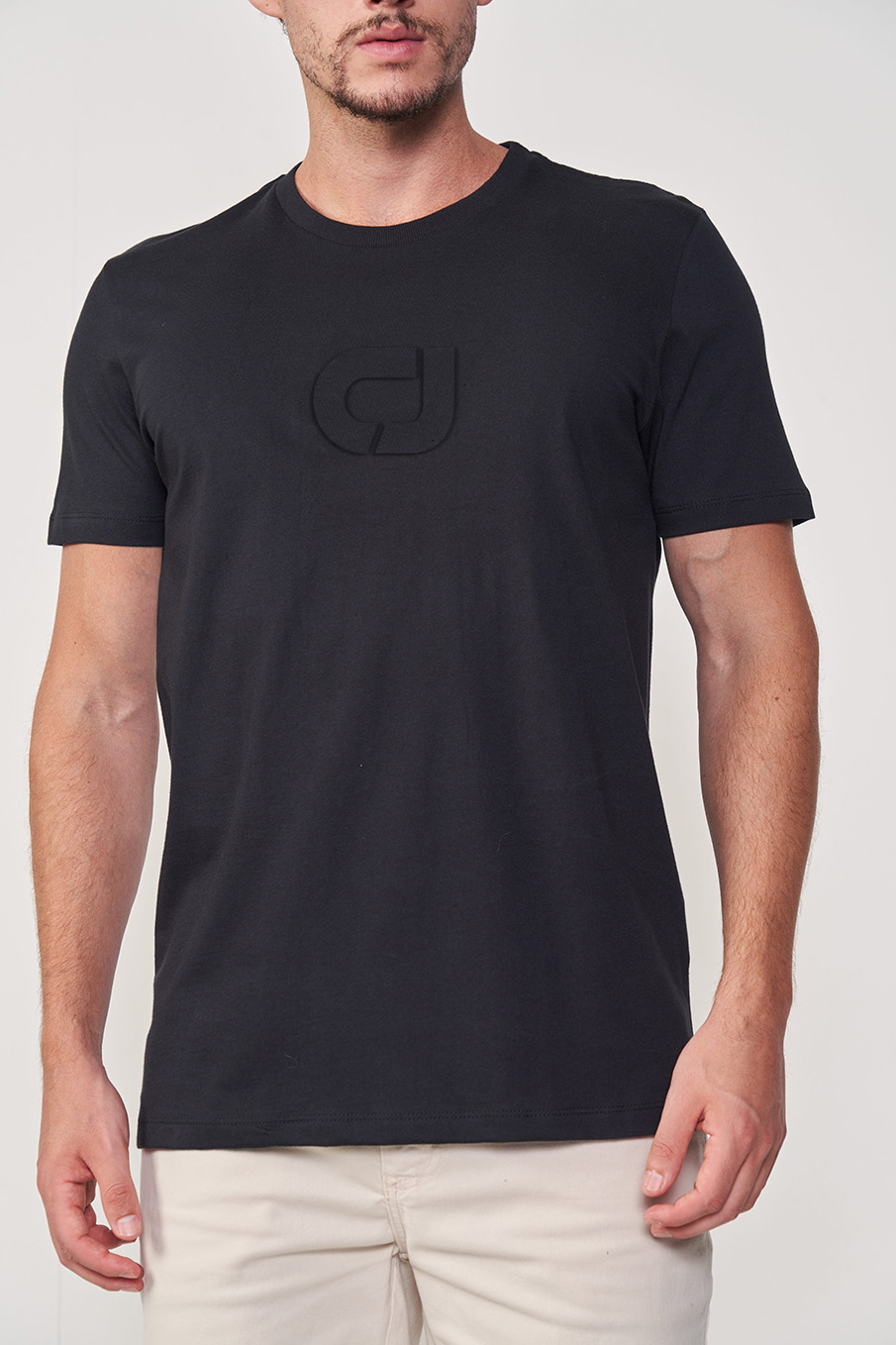 CAMISETA COLCCI JEANS GG PRETO