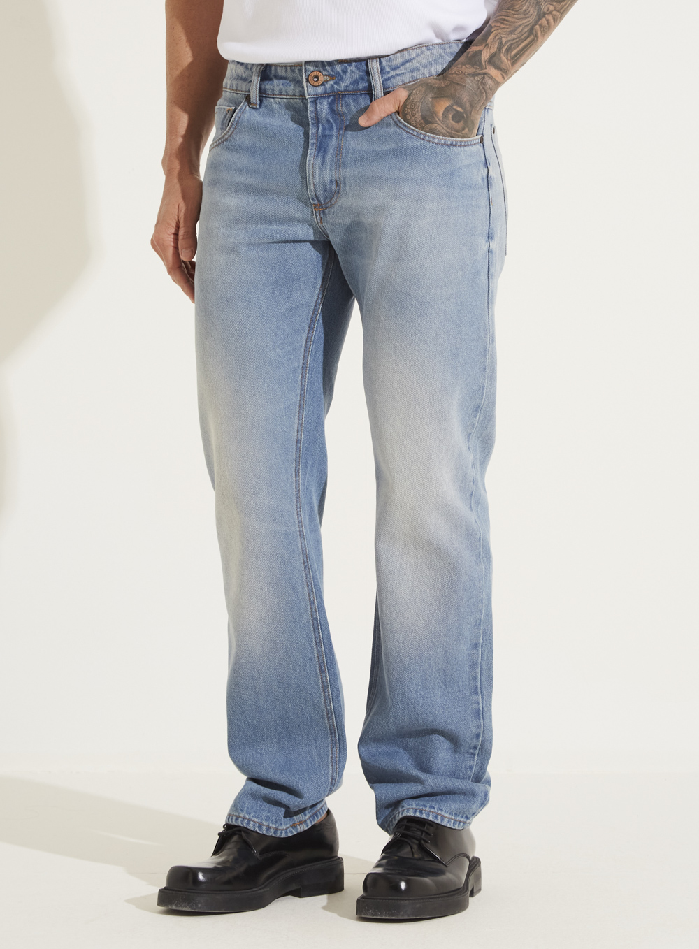 CALÇA JEANS PAUL REGULAR 42 INDIGO