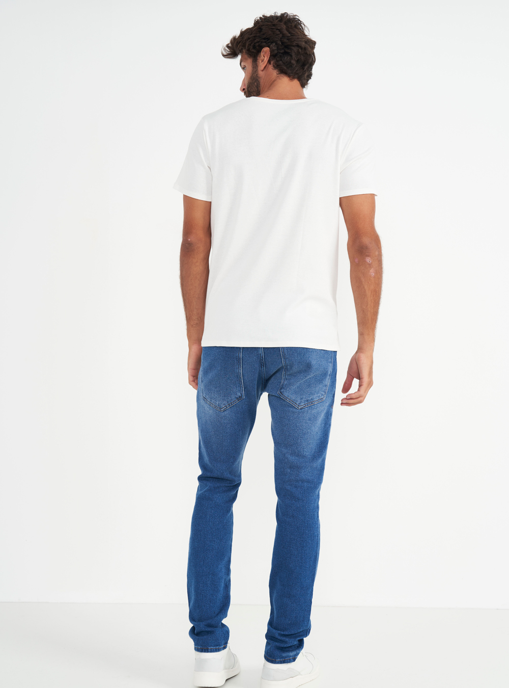 CALÇA JEANS FELIPE SKINNY 44 INDIGO