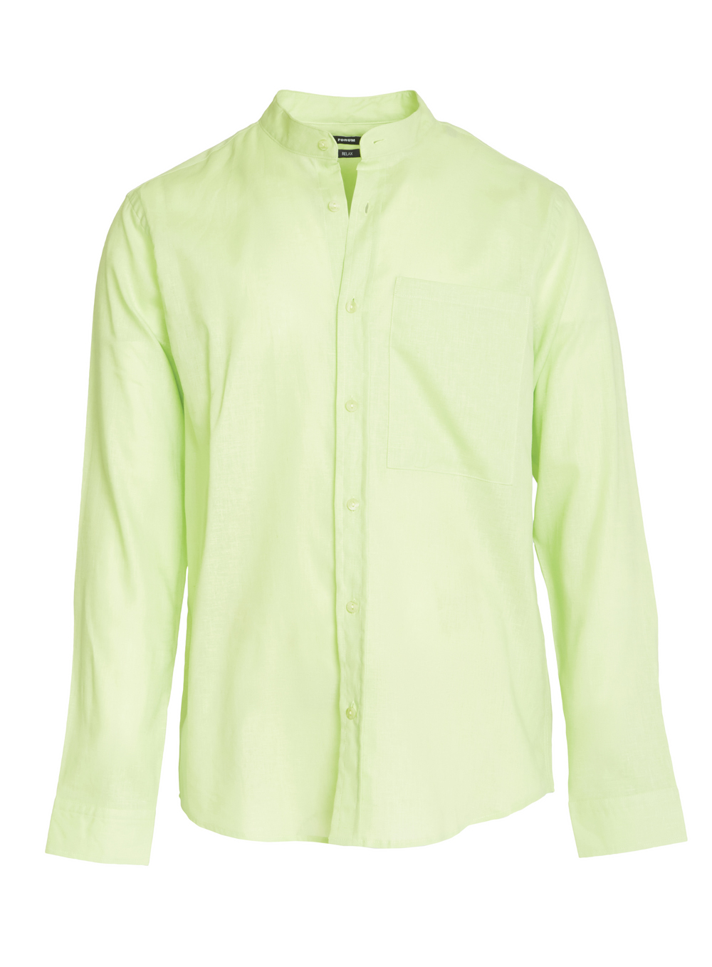 CAMISA LINHO RELAX G VERDE BITTER LI