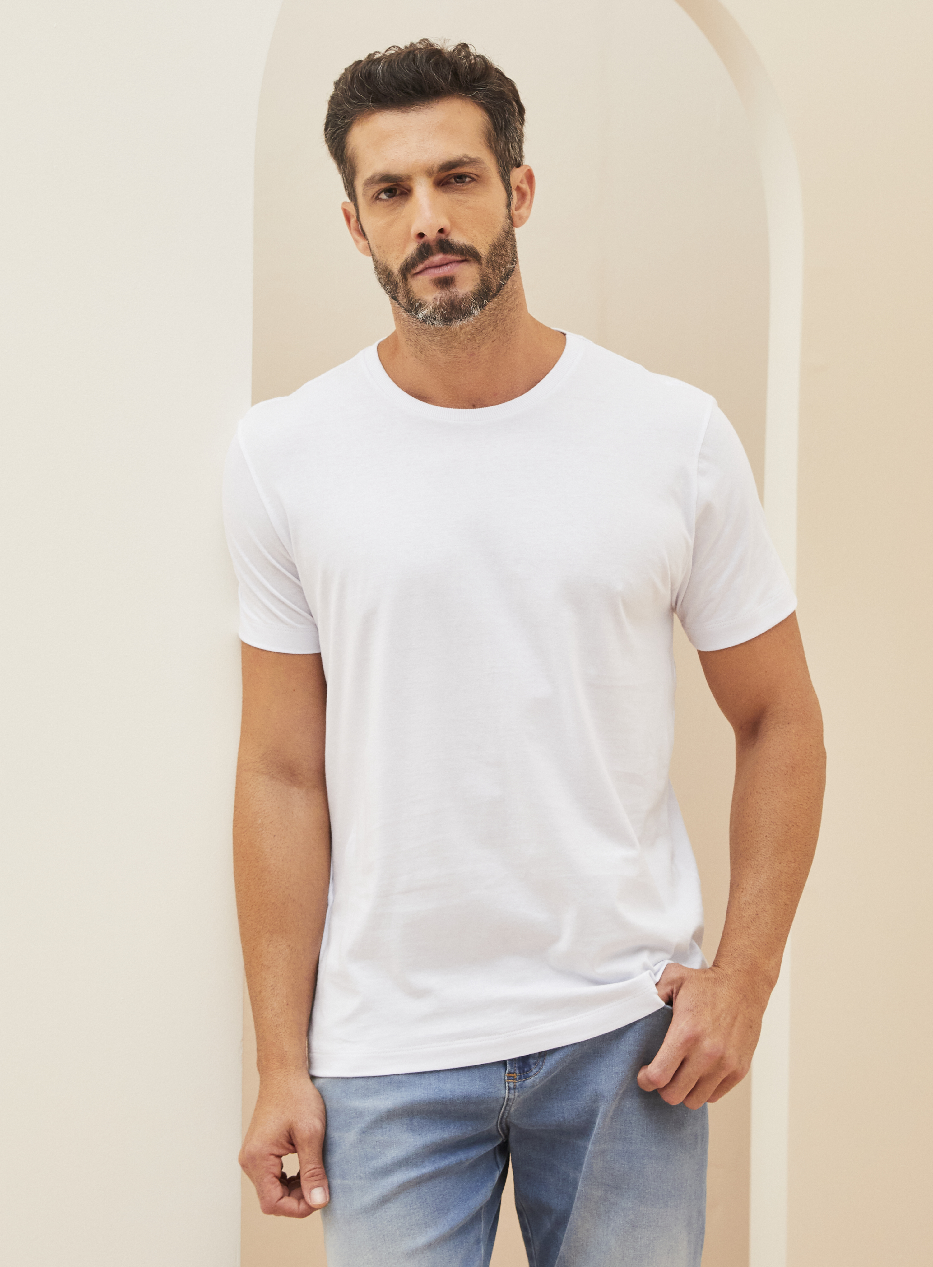 CAMISETA FORUM G BRANCO