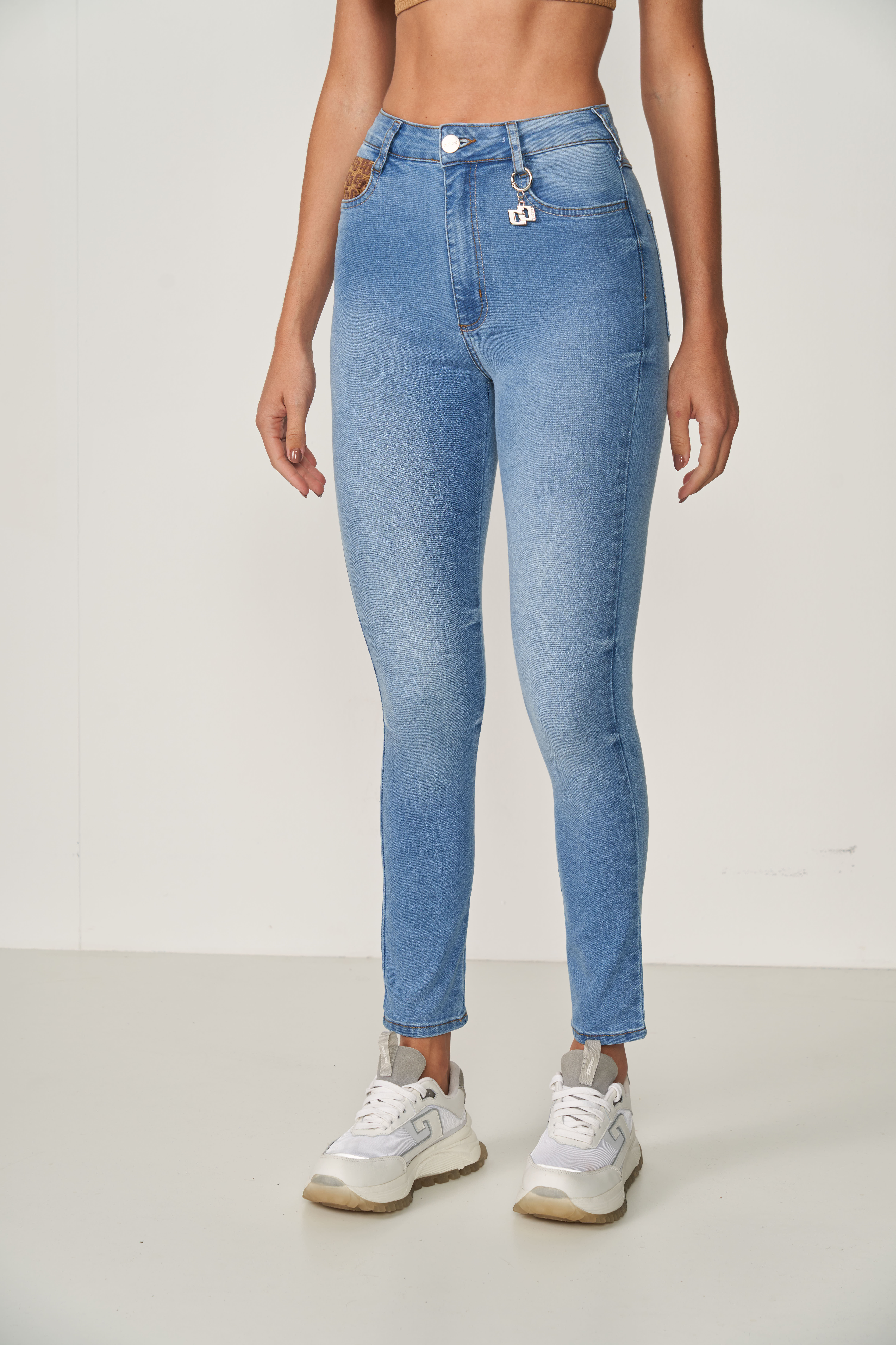 CALÇA JEANS BRUNA 40 INDIGO
