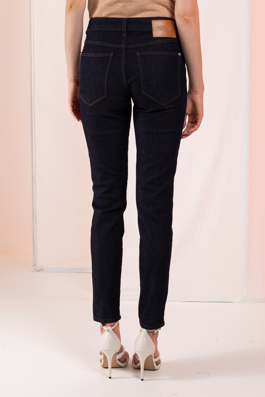CALÇA JEANS MARISA CIGARRETE 34 INDIGO