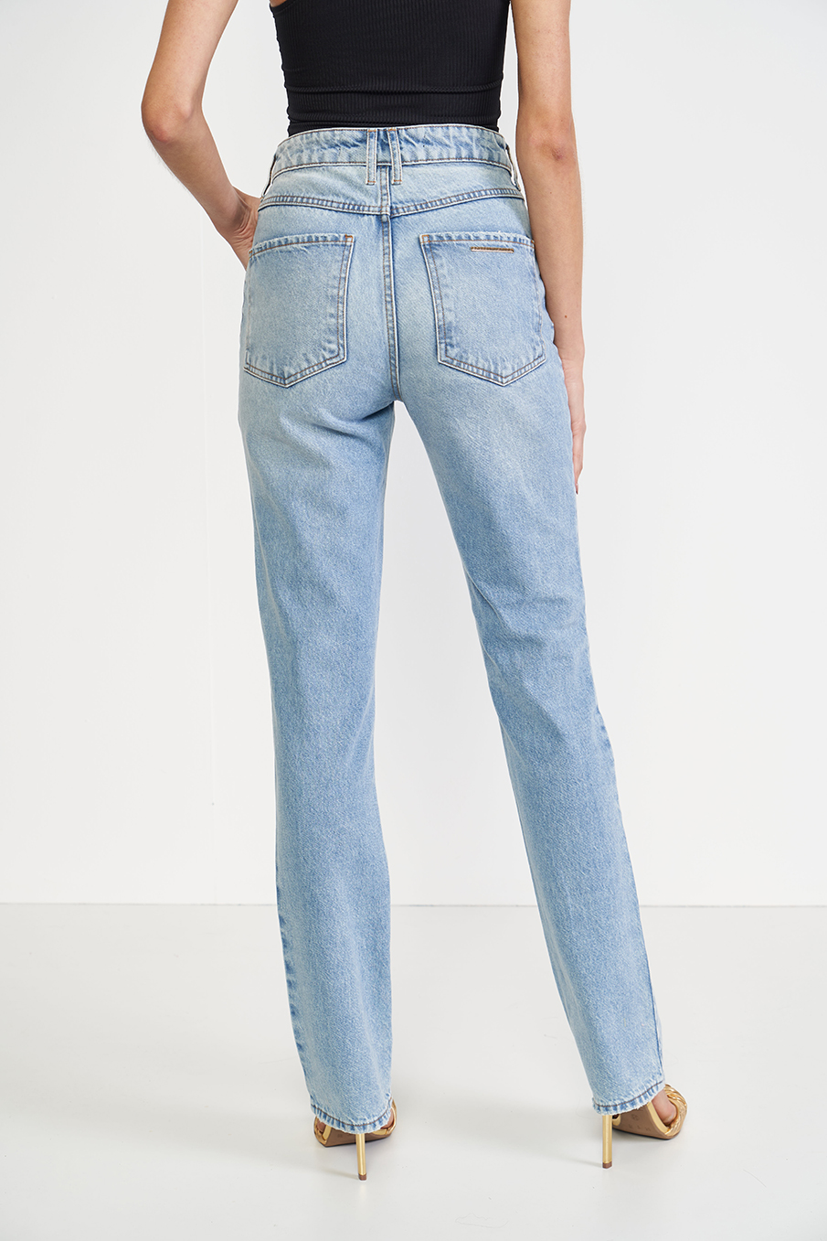 CALÇA JEANS KENDALL 38 INDIGO