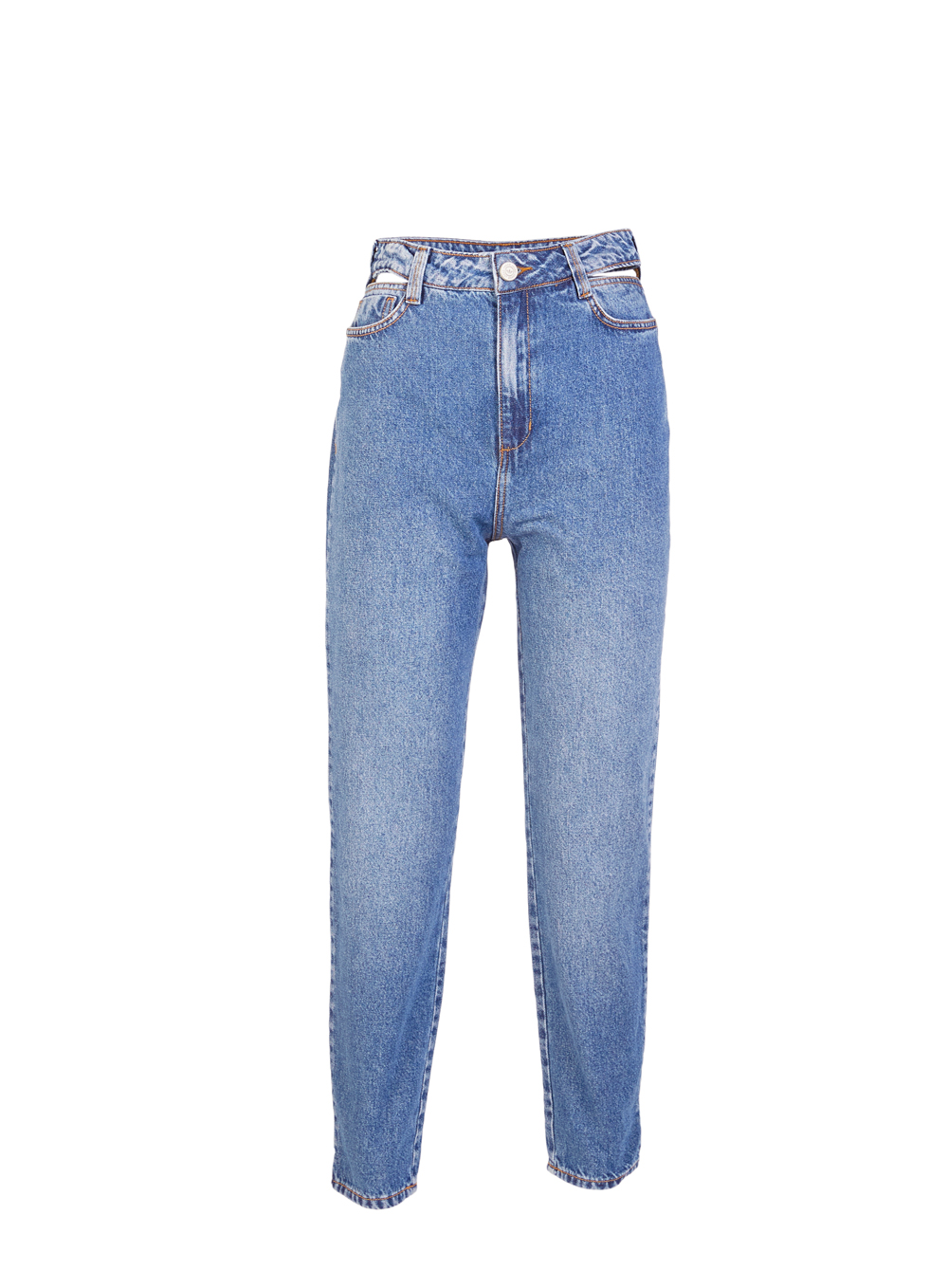 CALÇA JEANS MIA 46 INDIGO
