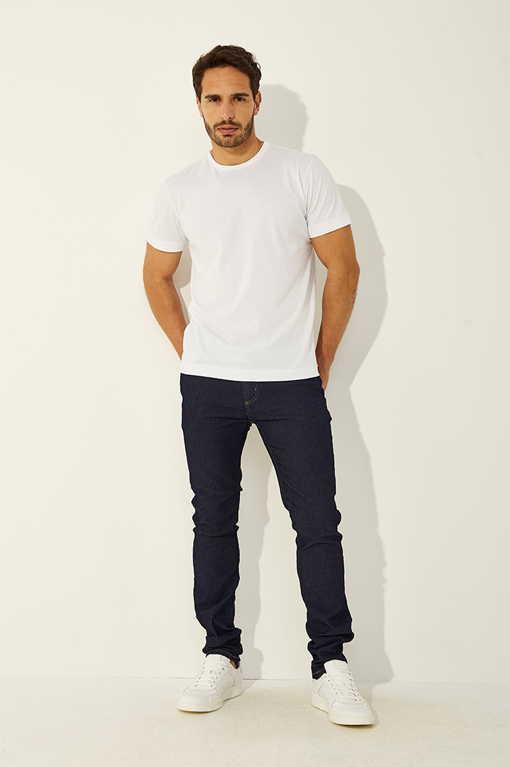 CALÇA JEANS FELIPE 38 INDIGO