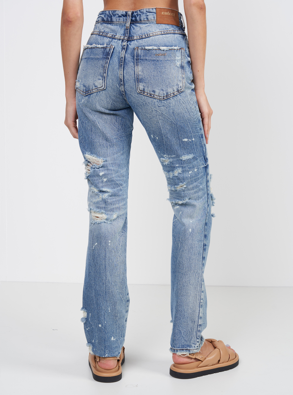 CALÇA JEANS KENDALL 44 INDIGO