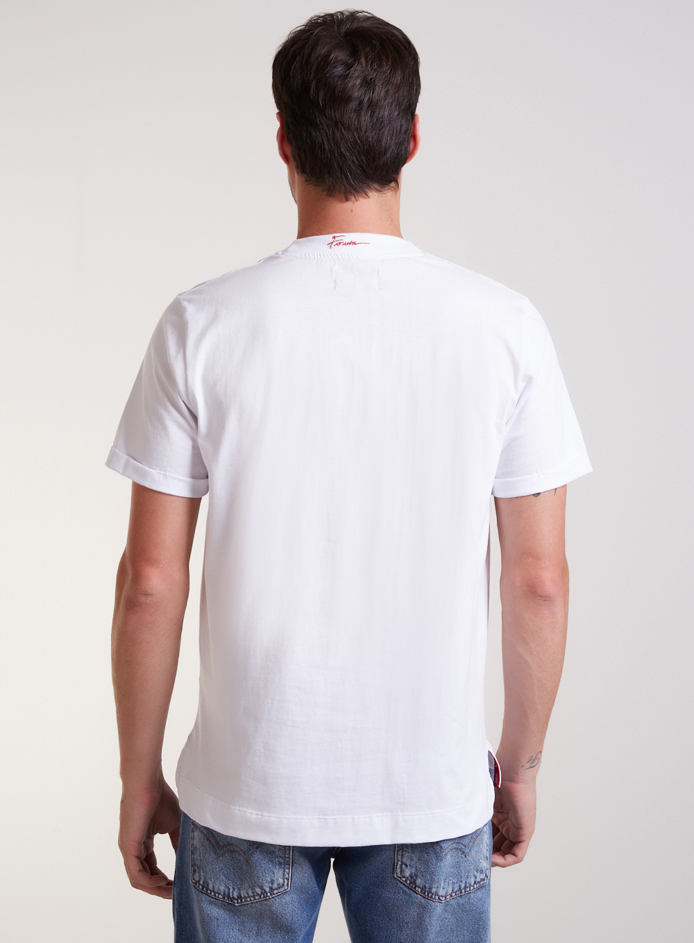 CAMISETA FORUM XGG BRANCO