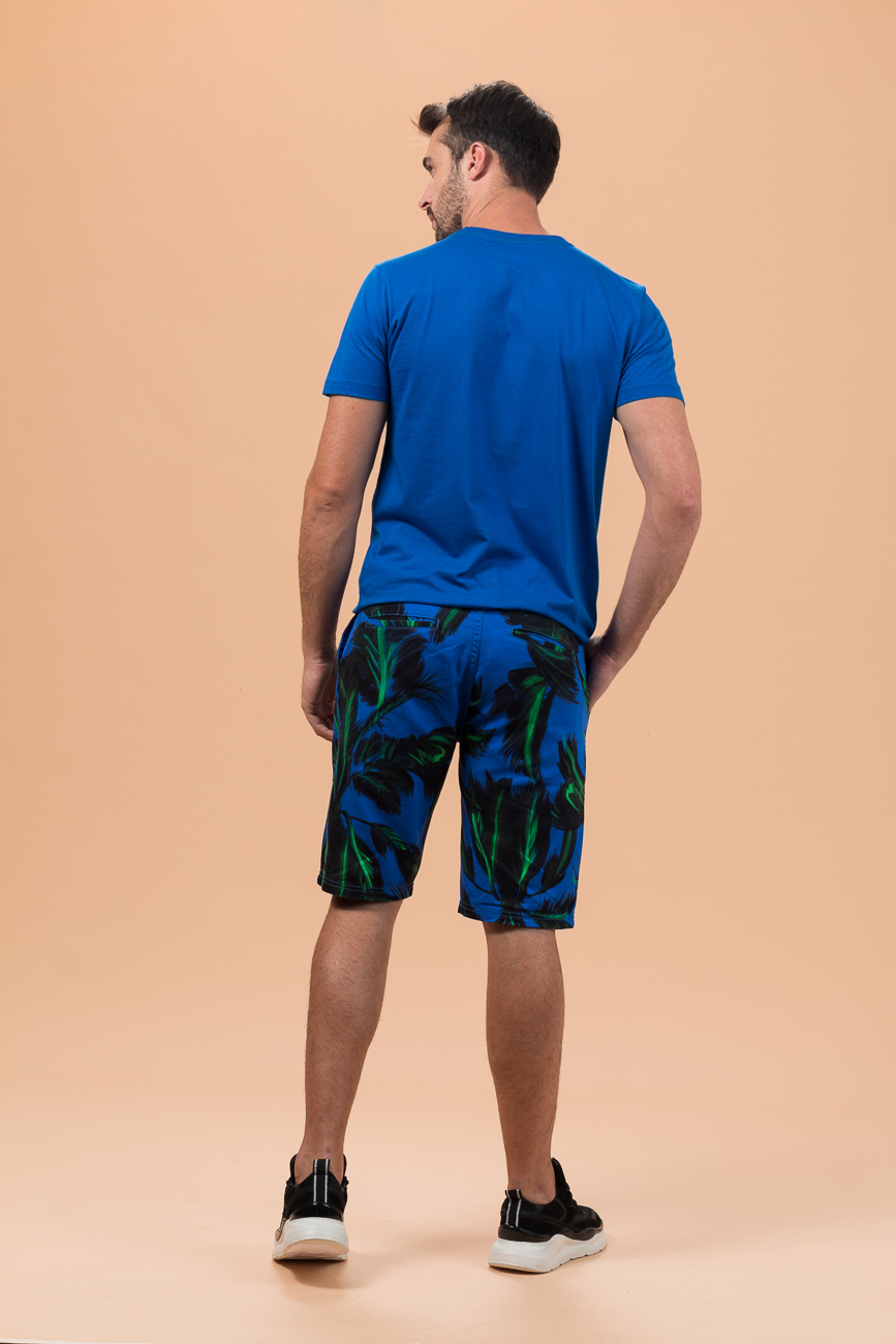 BERMUDA SARJA NOAH ESTAMPADA 40 DELI