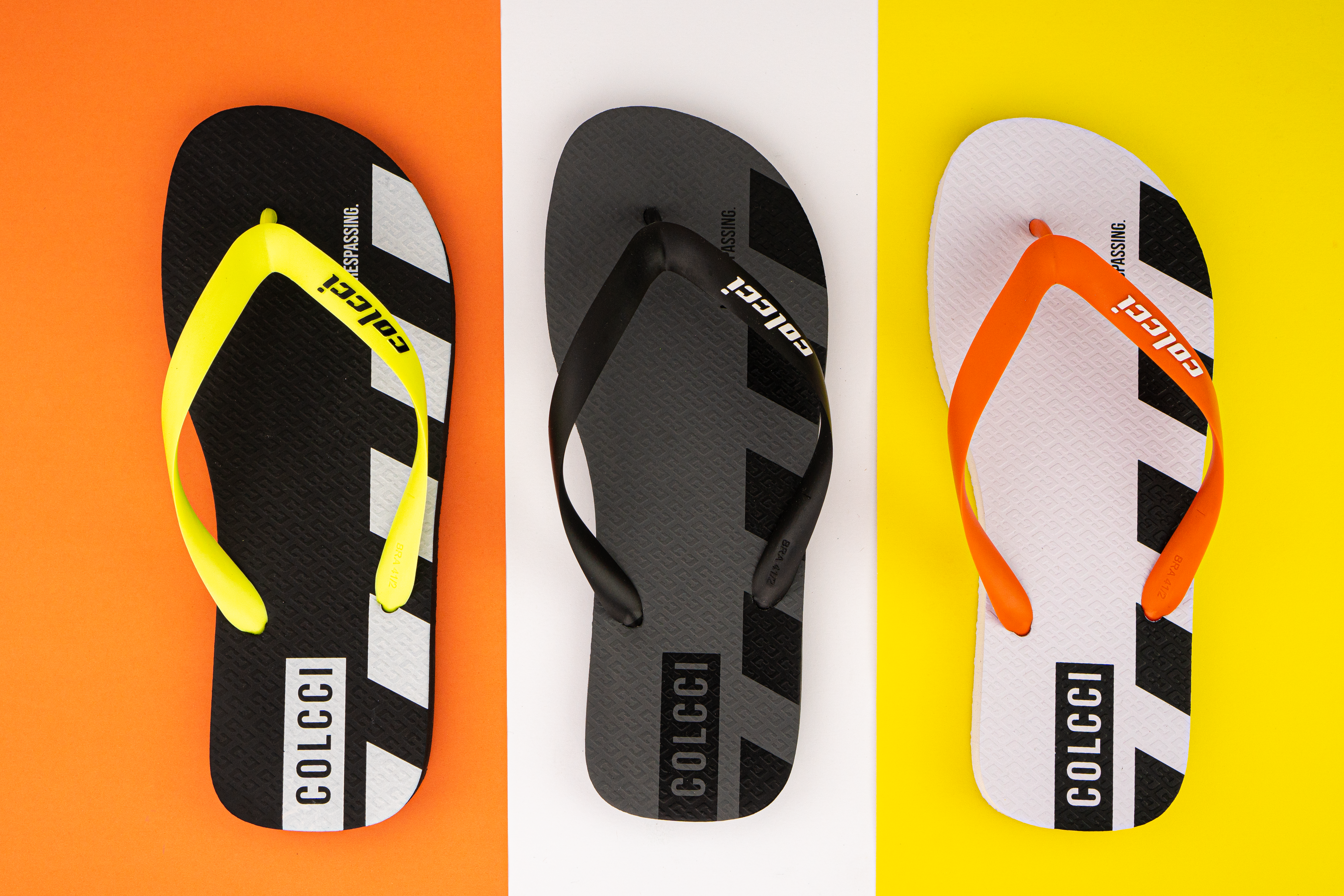 SANDALIA MASC COLCCI TRESPASSING 39-40 BRANCO