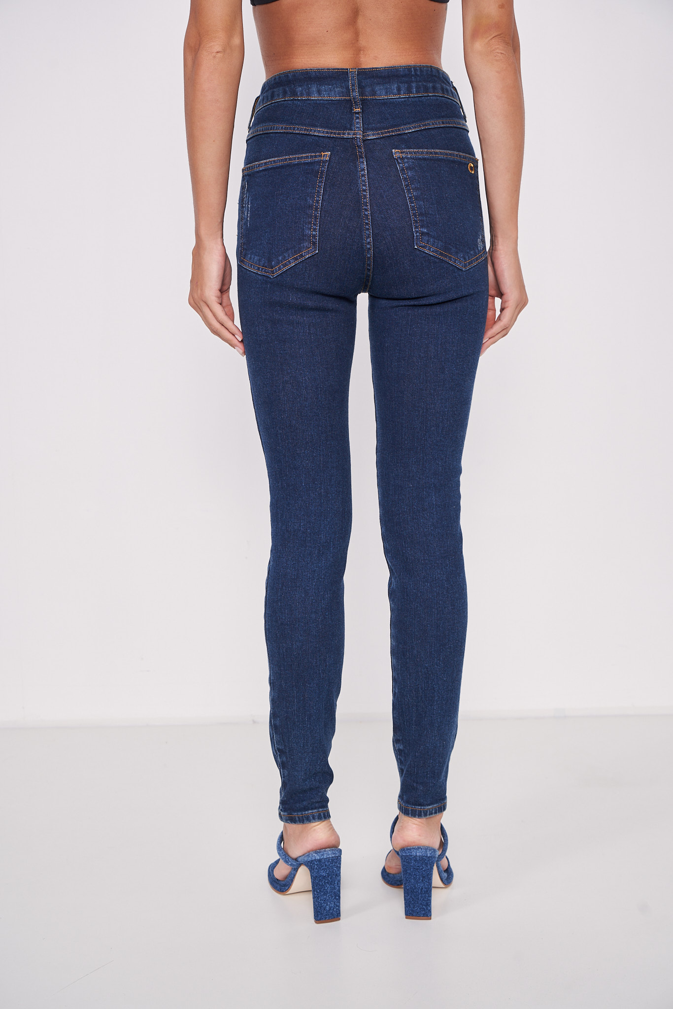 CALÇA JEANS KAREN 38 INDIGO