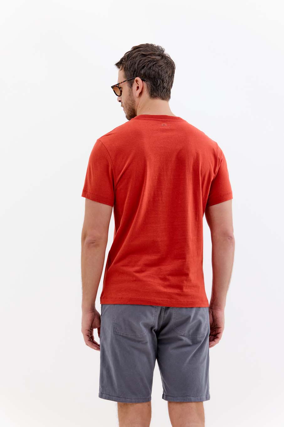 CAMISETA TRITON G CINZA XISTO