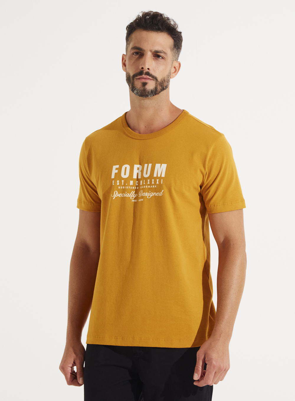 CAMISETA FORUM M AMARELO PHISALYS