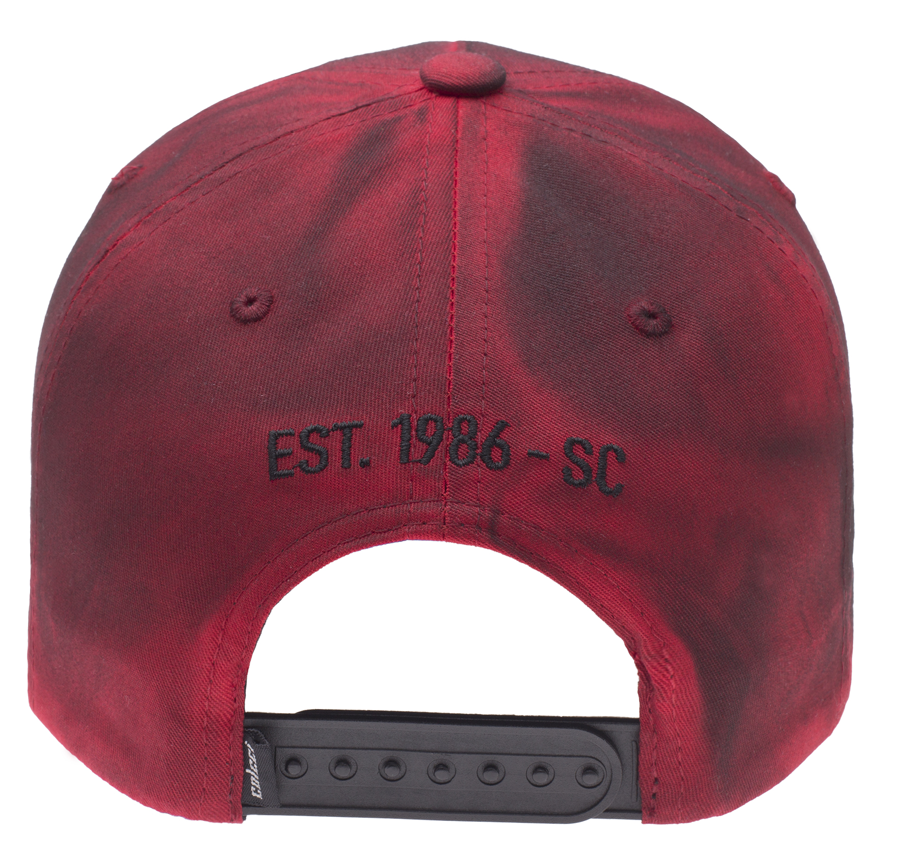 BONE UNISSEX COLCCO BORDADO CENTRAL U VERMELHO