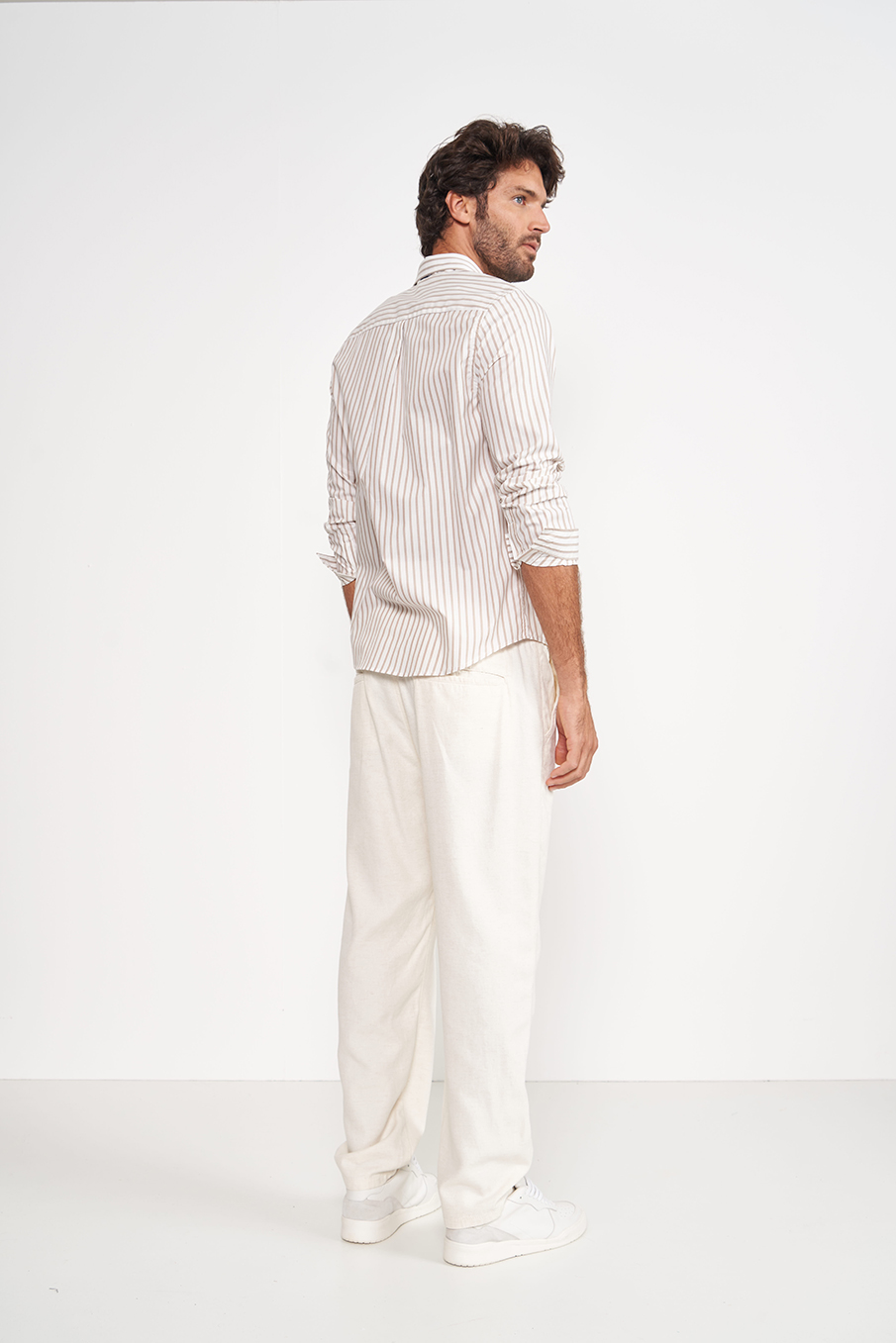 CAMISA LISTRADA RELAX G LISTRADO