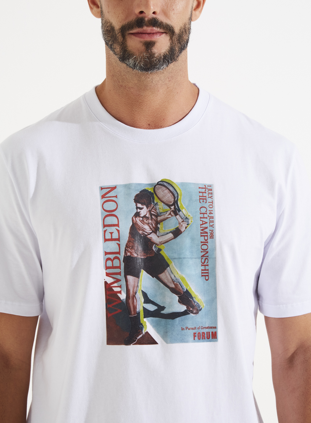 CAMISETA ESTAMPADA M BRANCO