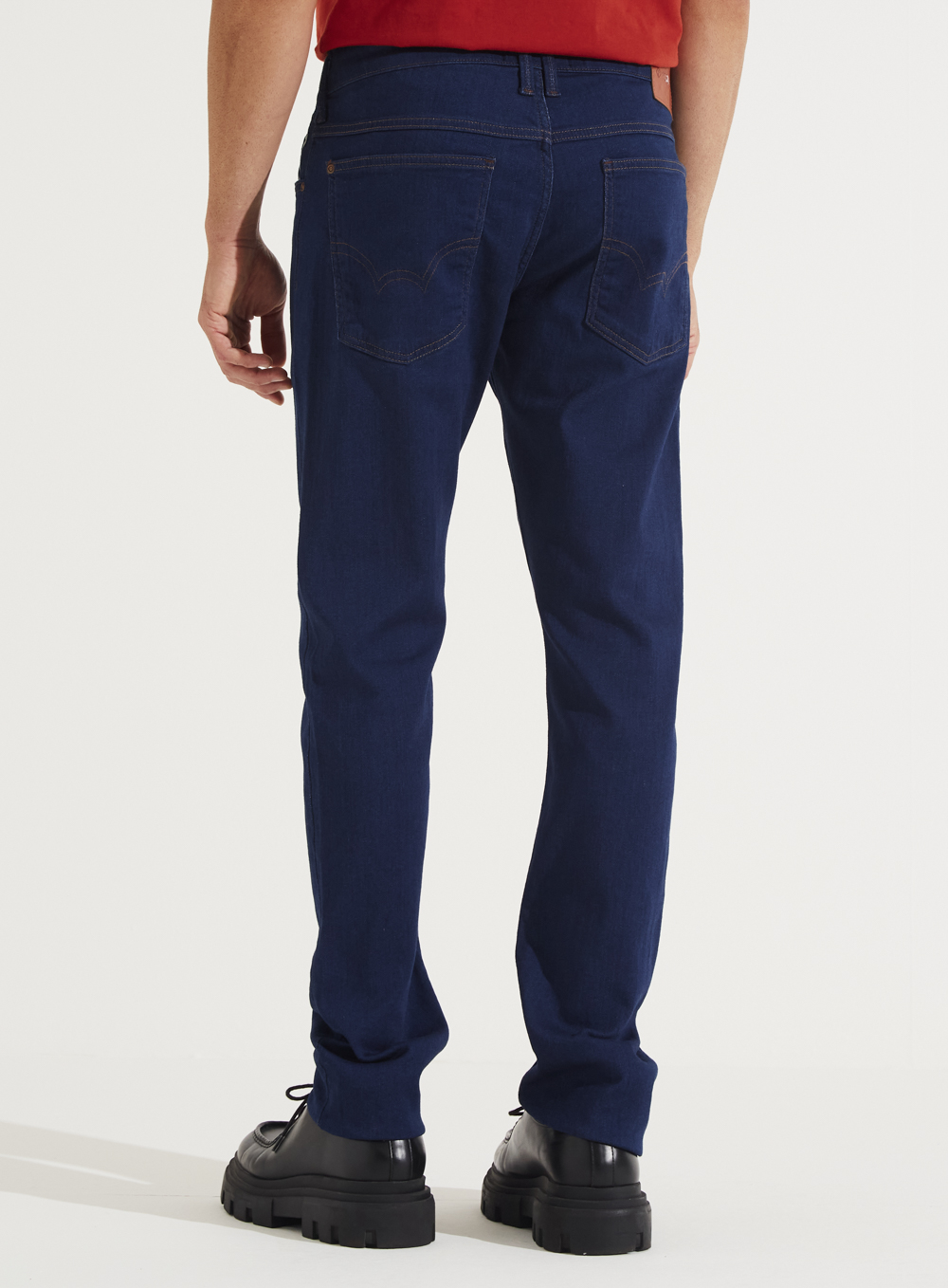 CALÇA JEANS PAUL SLIM 42 INDIGO