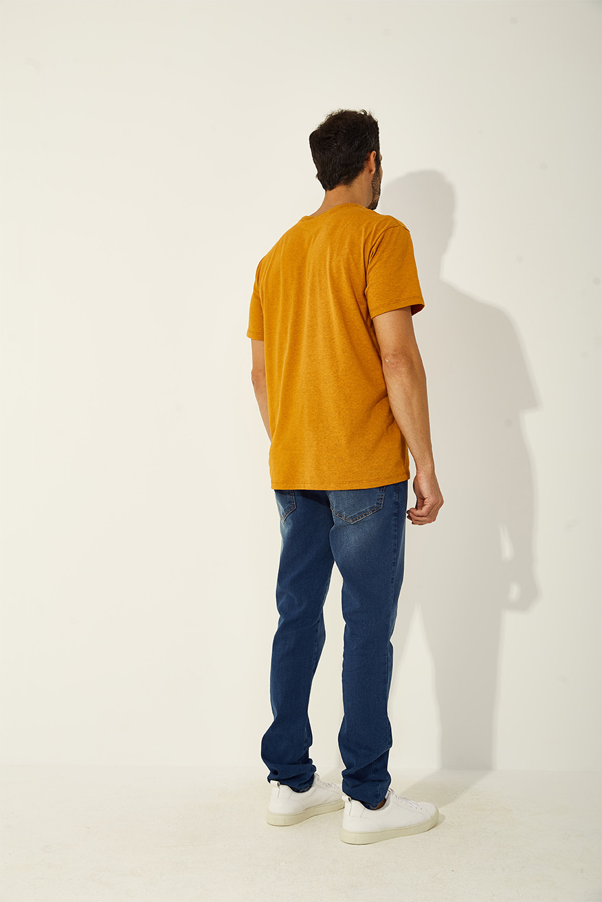 CALÇA JEANS FELIPE 36 INDIGO