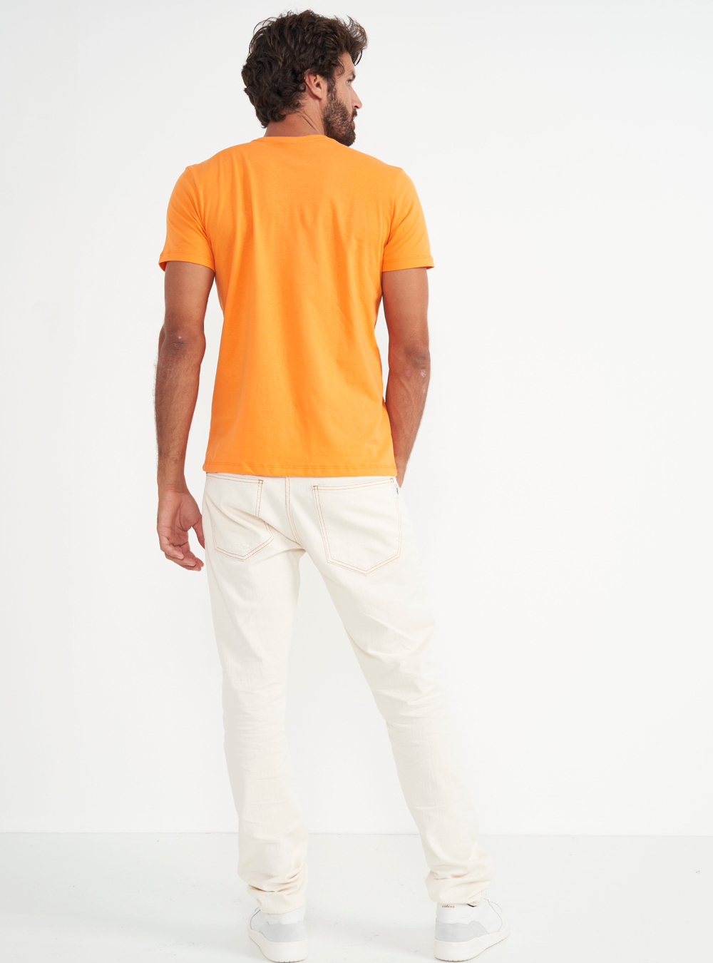 CAMISETA COLCCI PP CINZA MESCLA ES