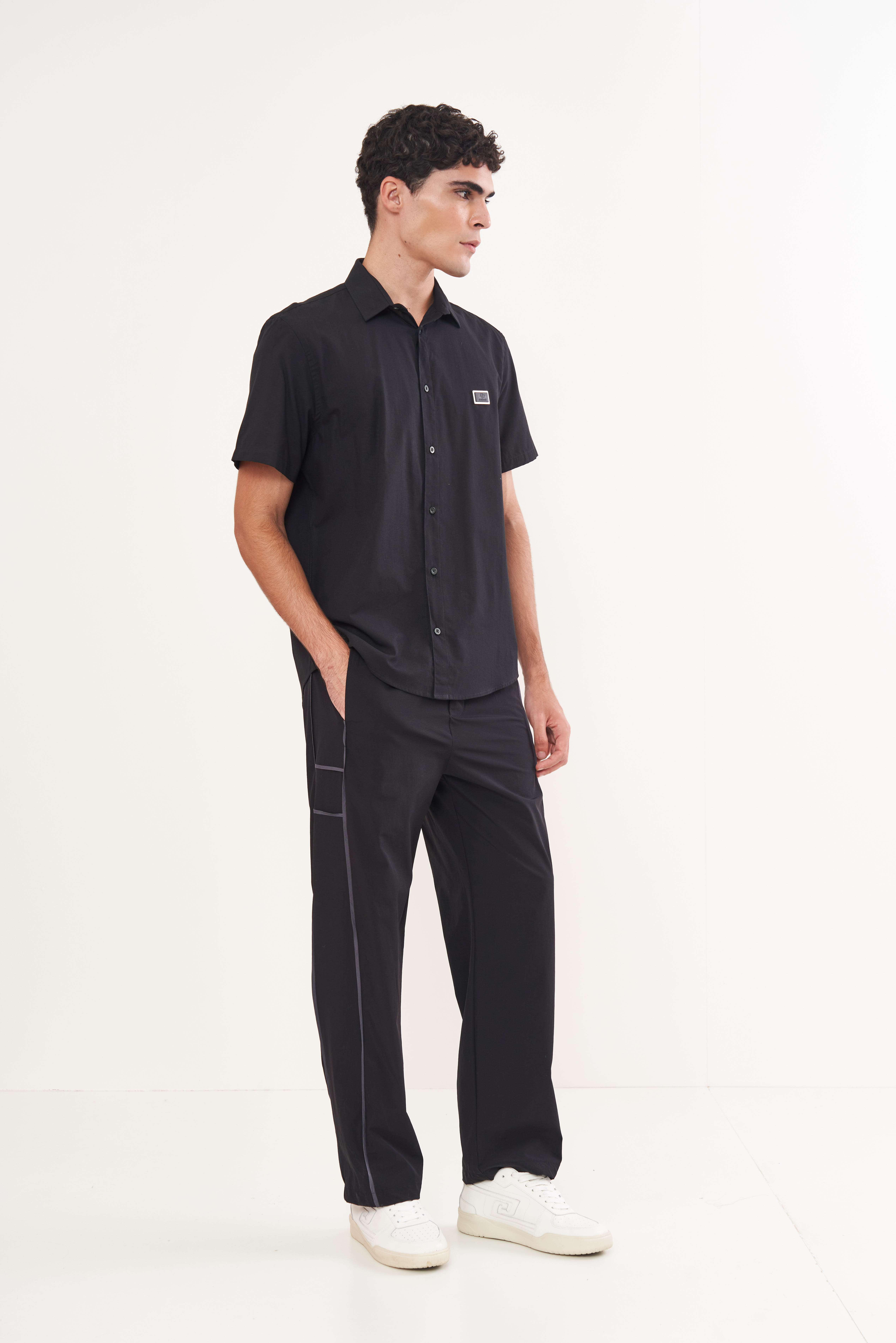 CAMISA RELAX 2 GG PRETO