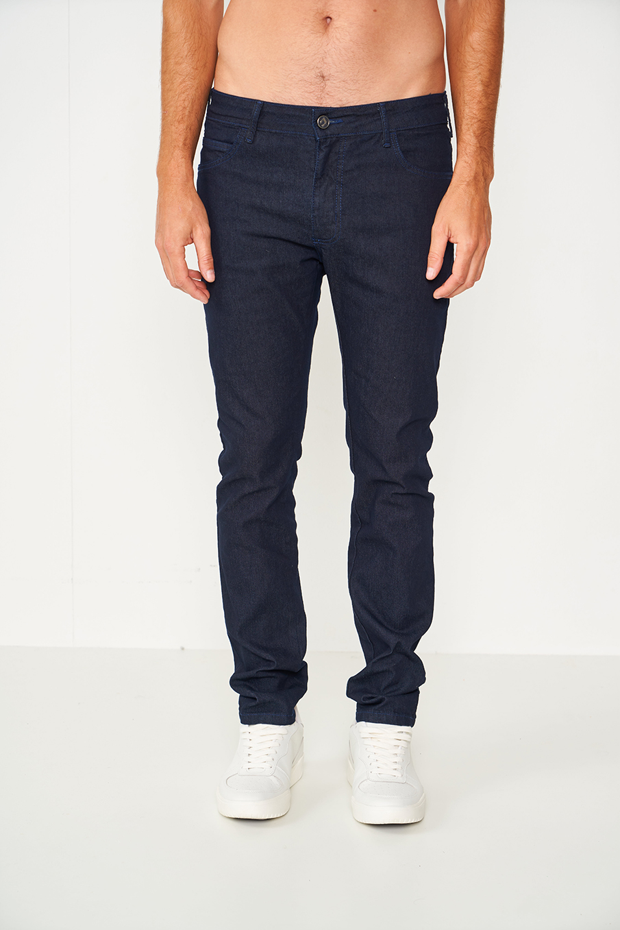 CALÇA JEANS FELIPE SKINNY 38 INDIGO