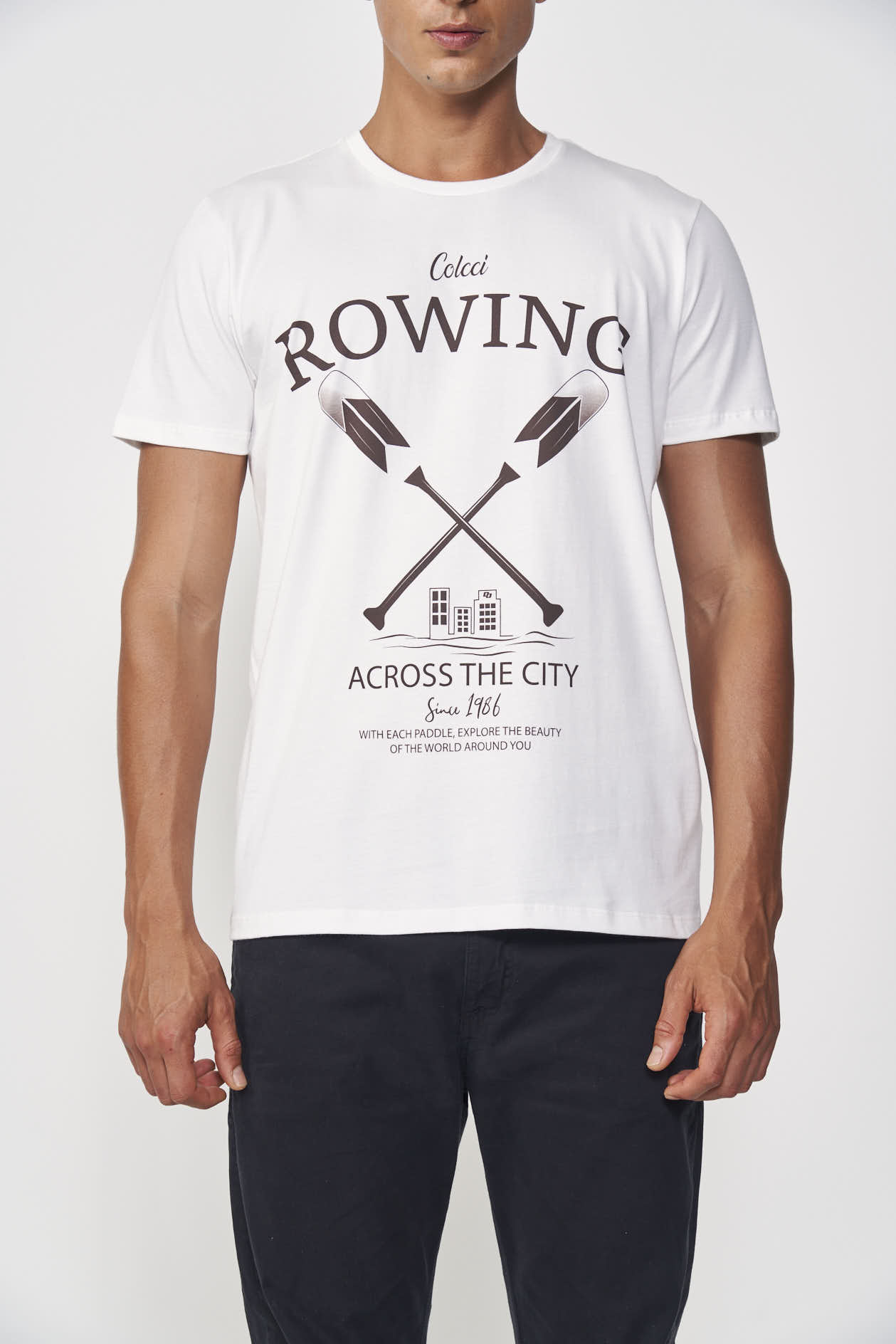 CAMISETA COLCCI M OFF SHELL