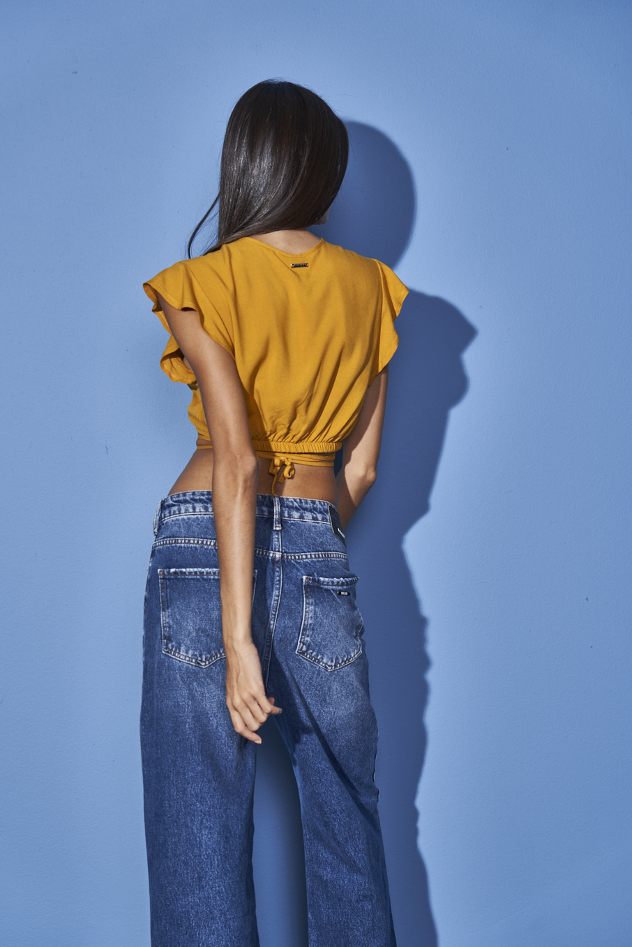 BLUSA COLCCI M AMARELO PAPIRO