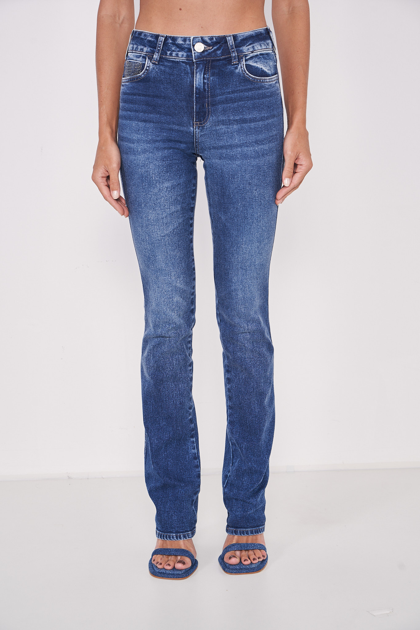 CALÇA JEANS BIA 36 INDIGO