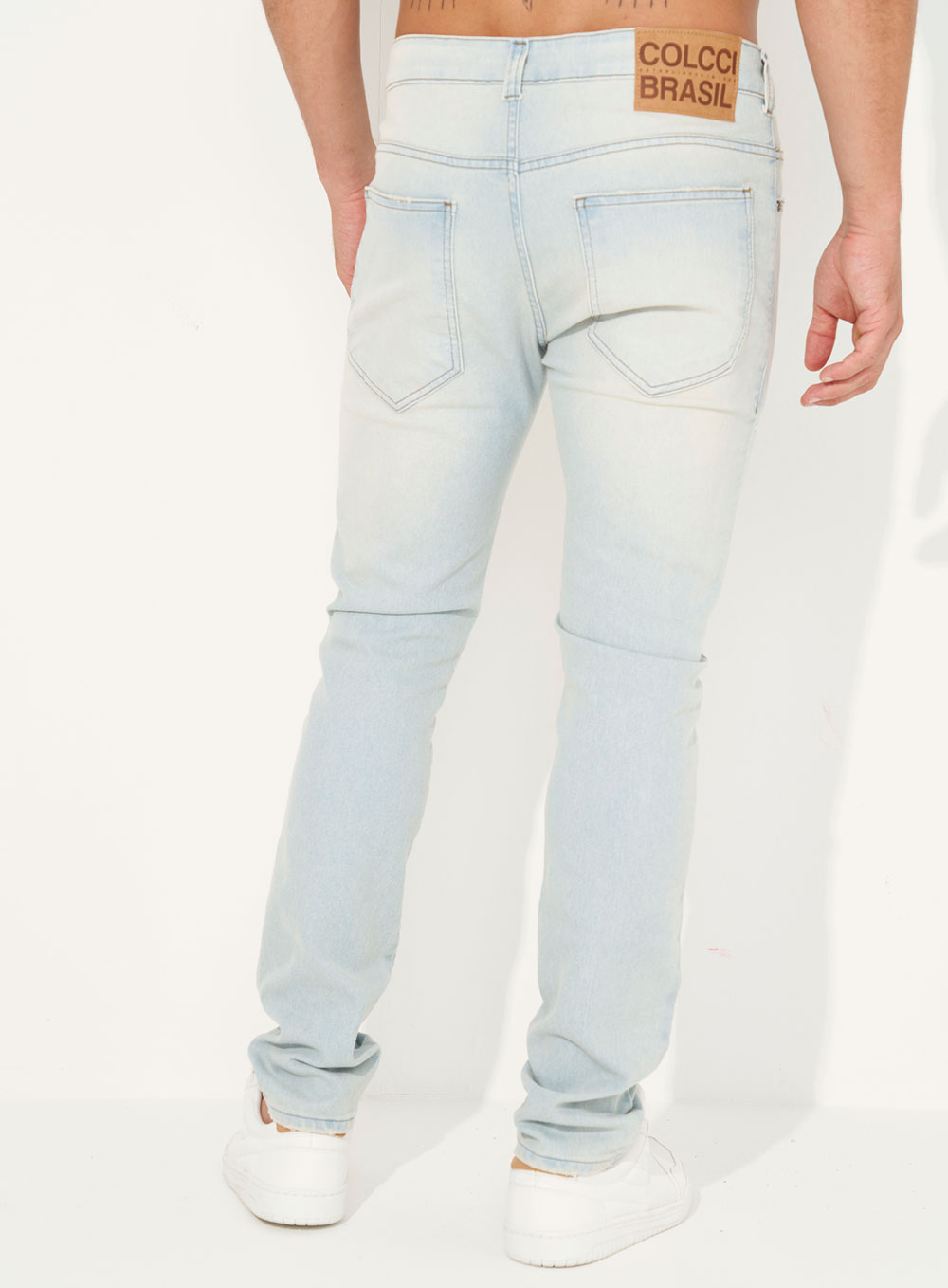 CALÇA JEANS COMFORT 44 INDIGO