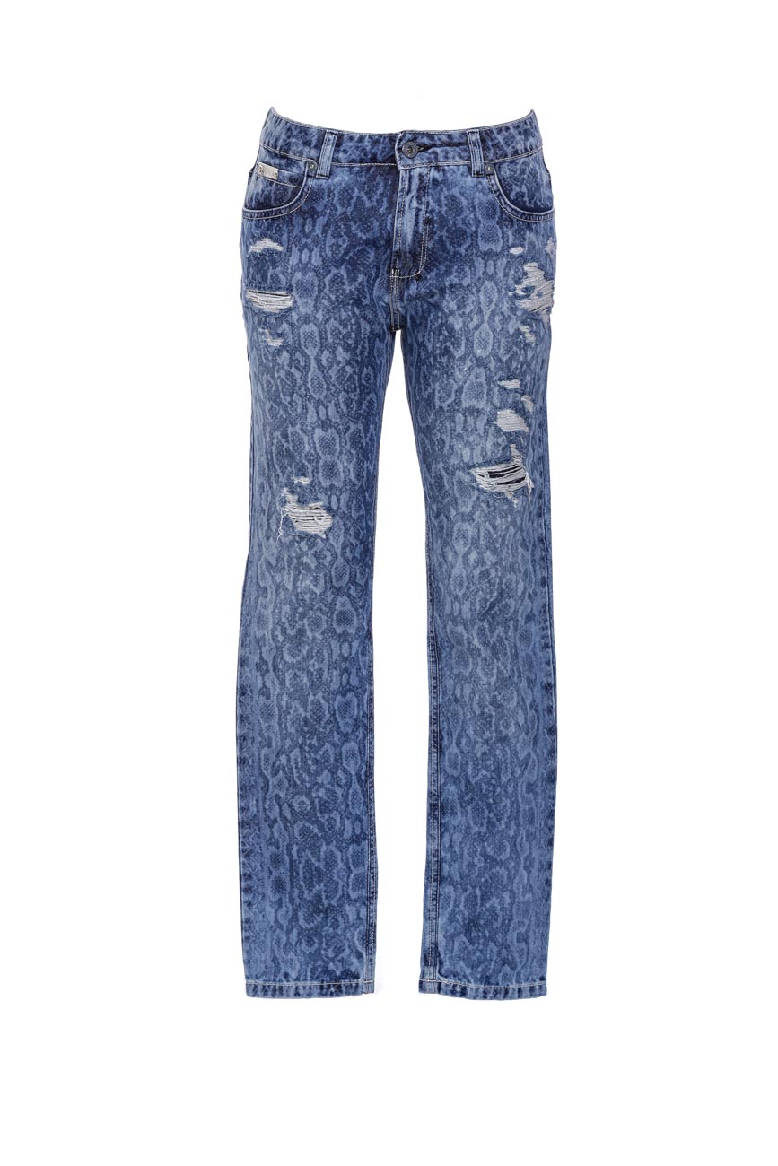 CALCA BOYFRIEND INDIGO 38 INDIGO