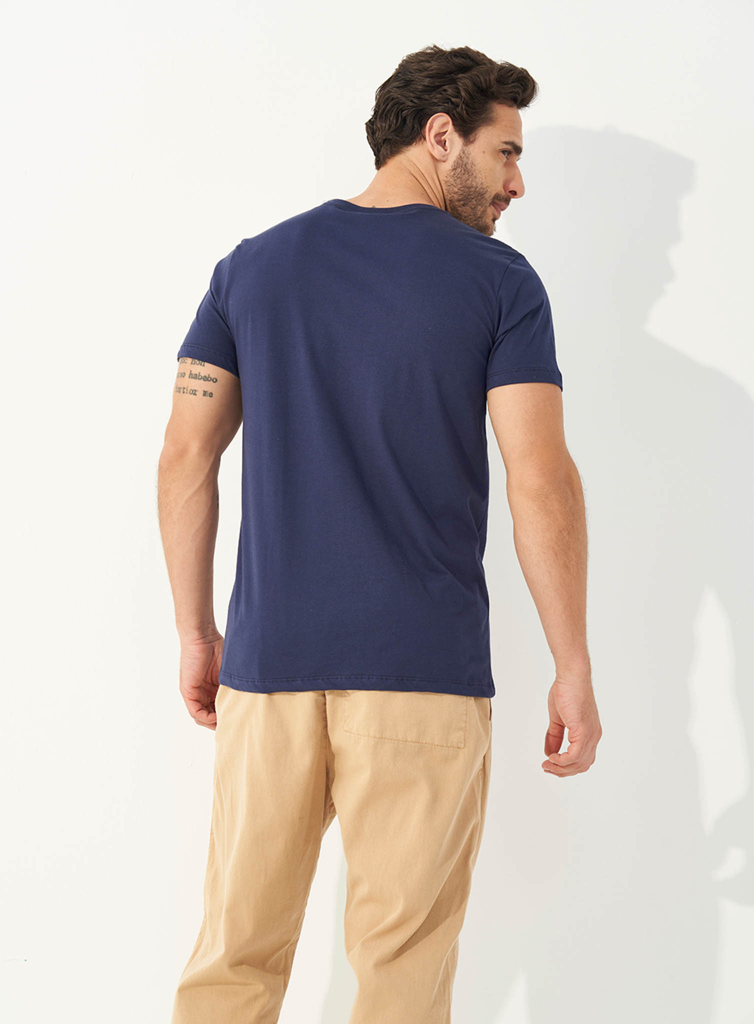 CAMISETA COLCCI P AZUL DARKNESS