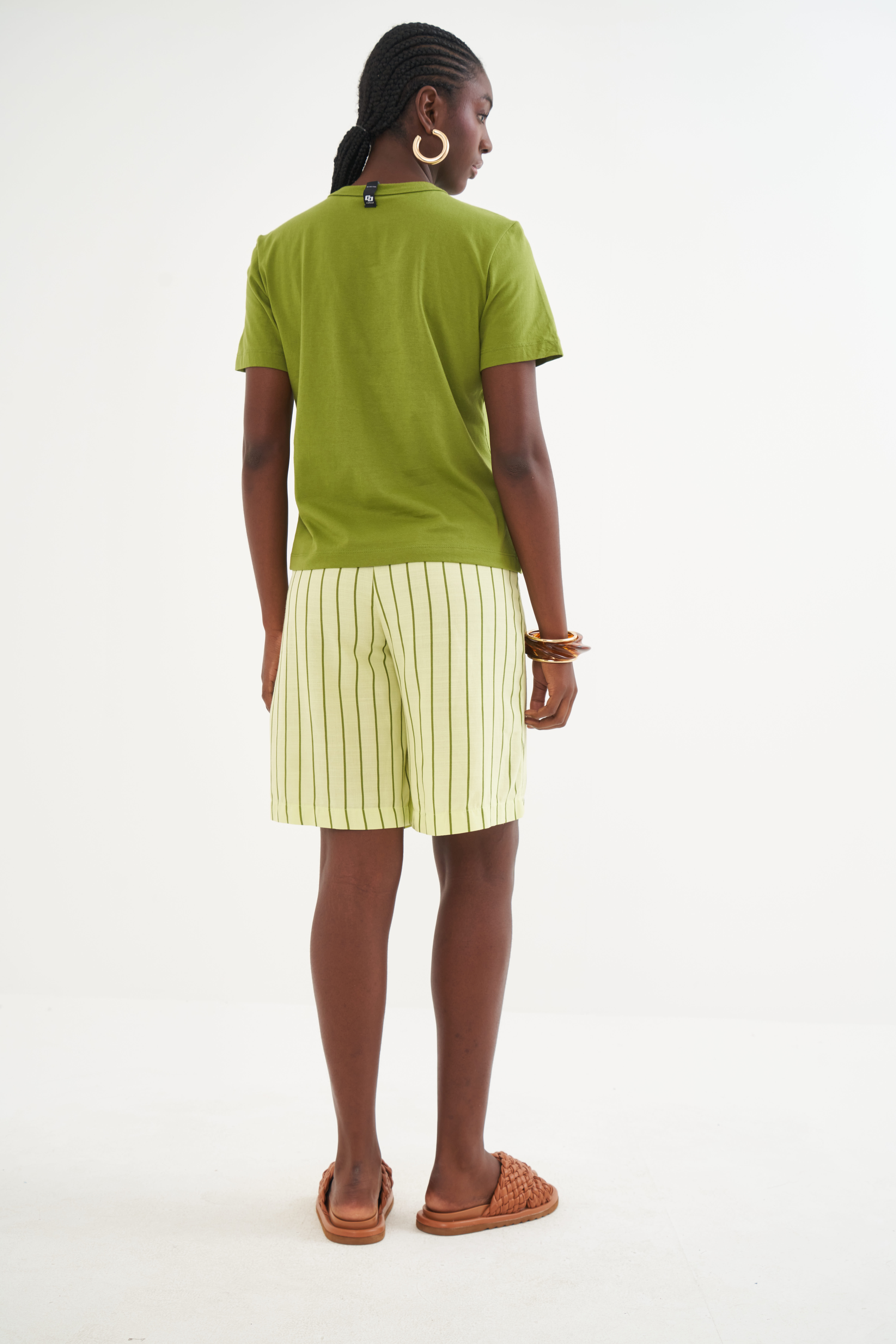 CAMISETA COLCCI M VERDE YUCA