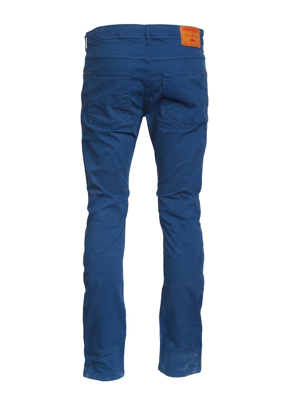 CALÇA SARJA IGOR SKINNY 42 AZUL DARKNESS