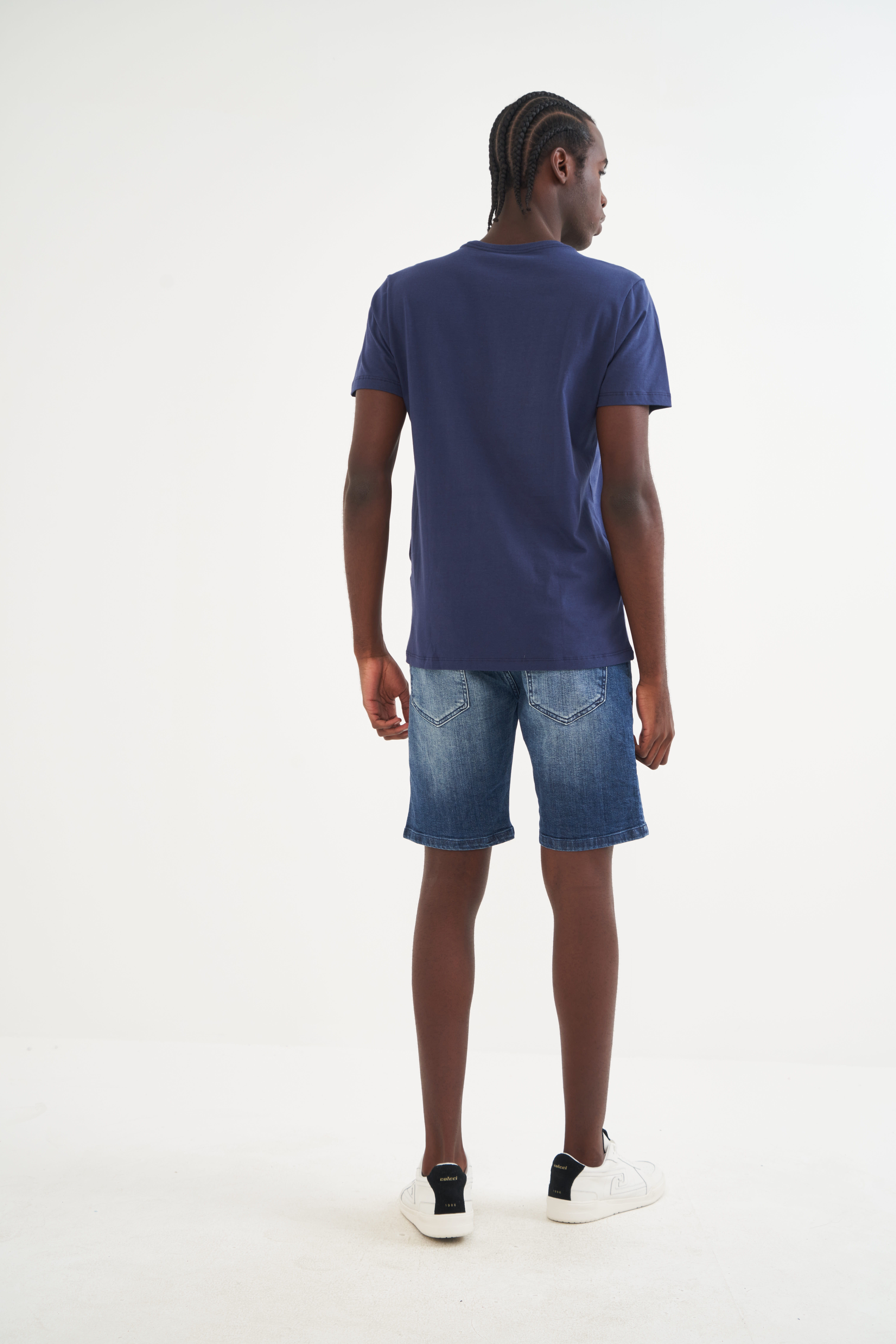 CAMISETA COLCCI GG AZUL DARKNESS