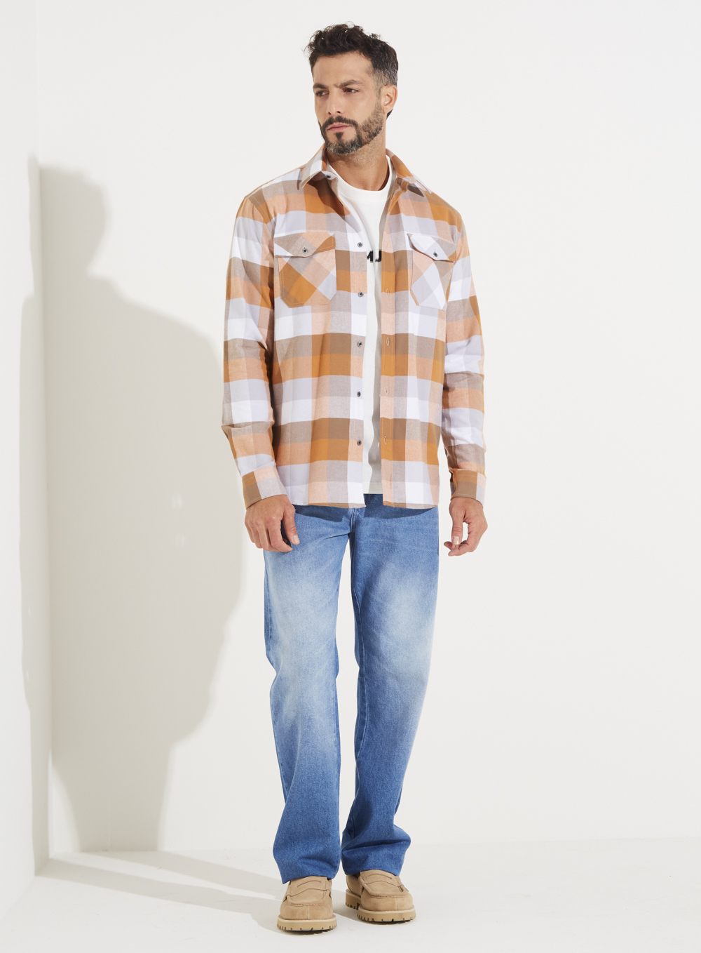 CAMISA XADREZ RELAX GG XADREZ