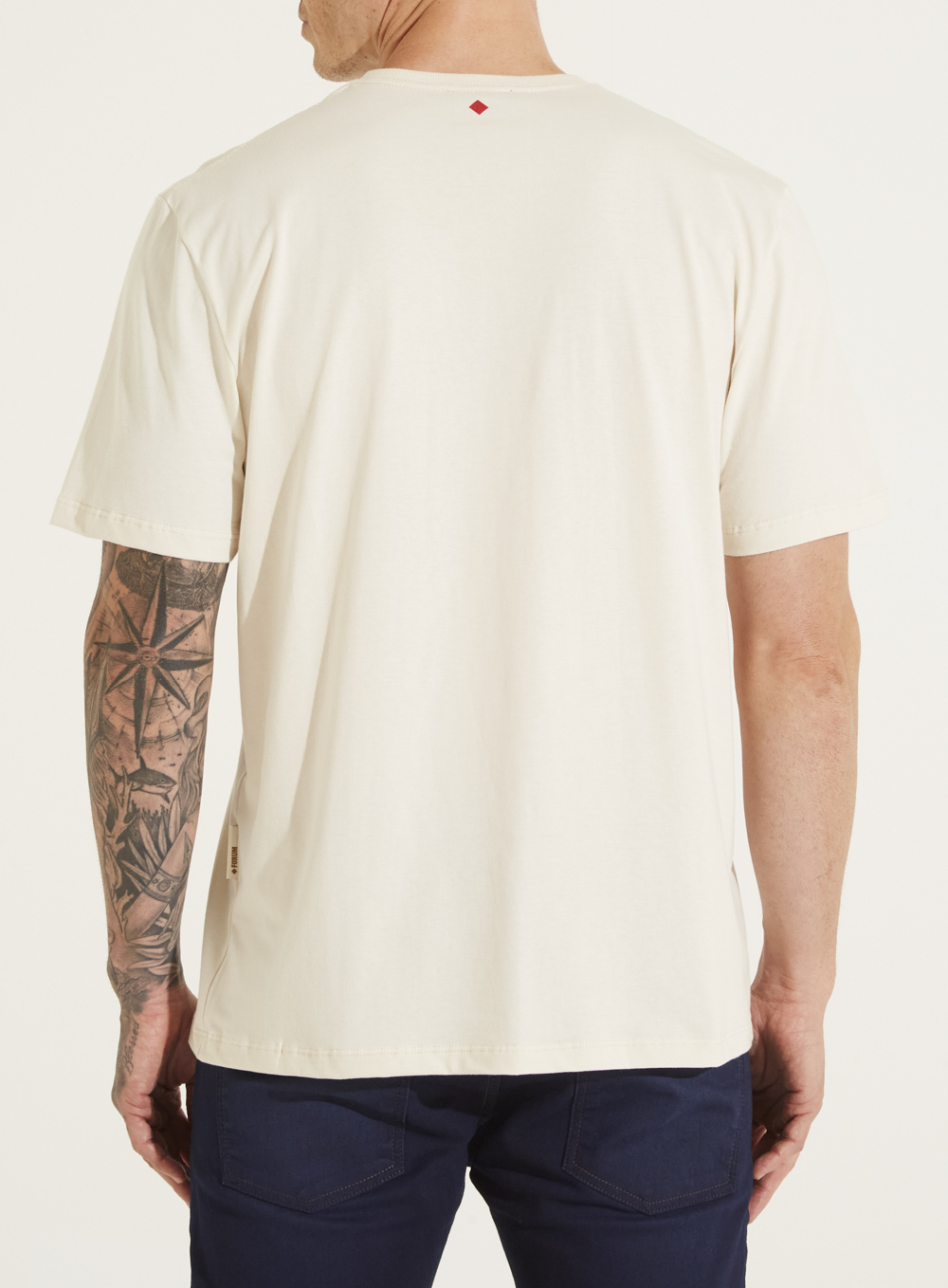 CAMISETA FORUM GG BEGE INCENSE