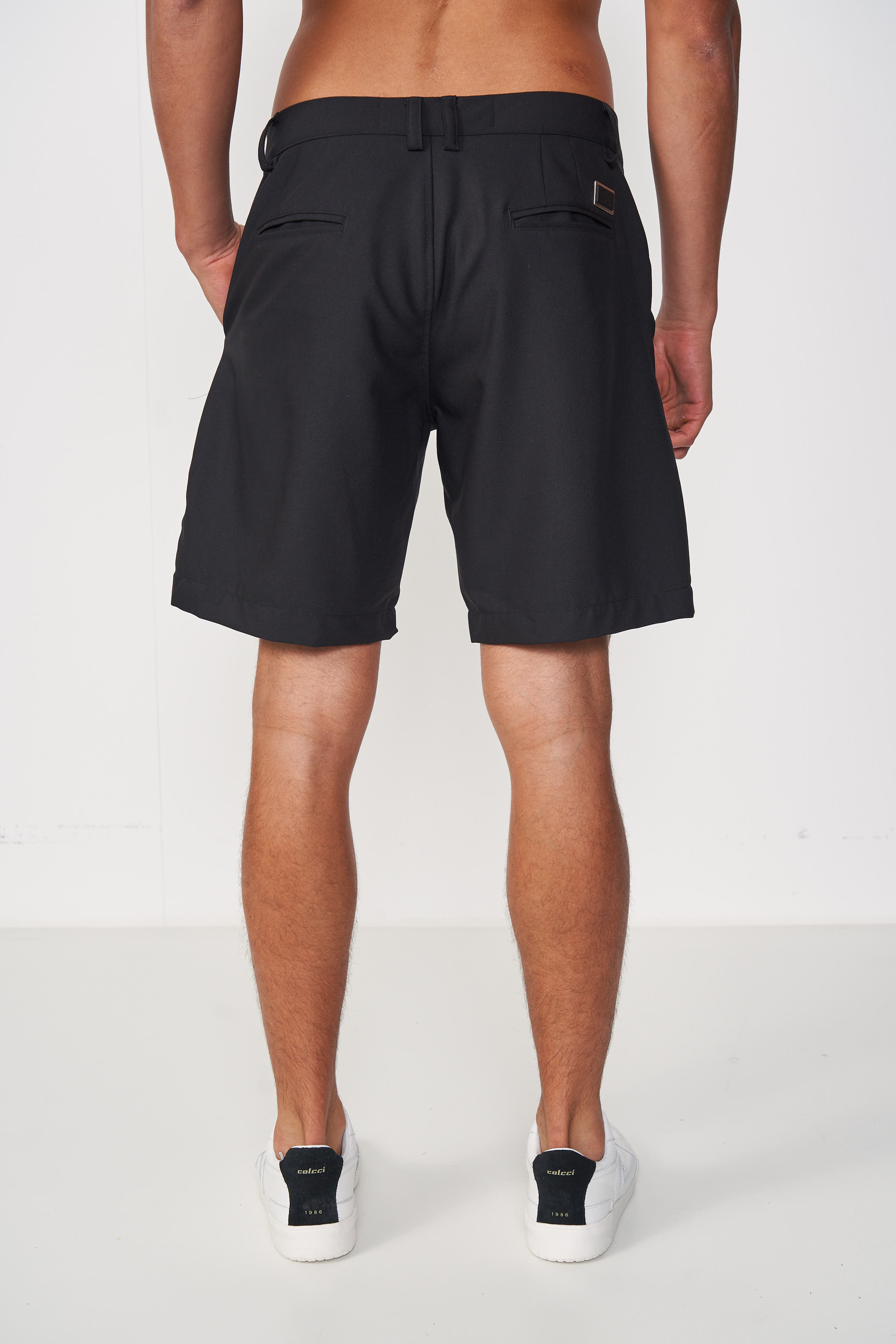 BERMUDA COLCCI 38 PRETO