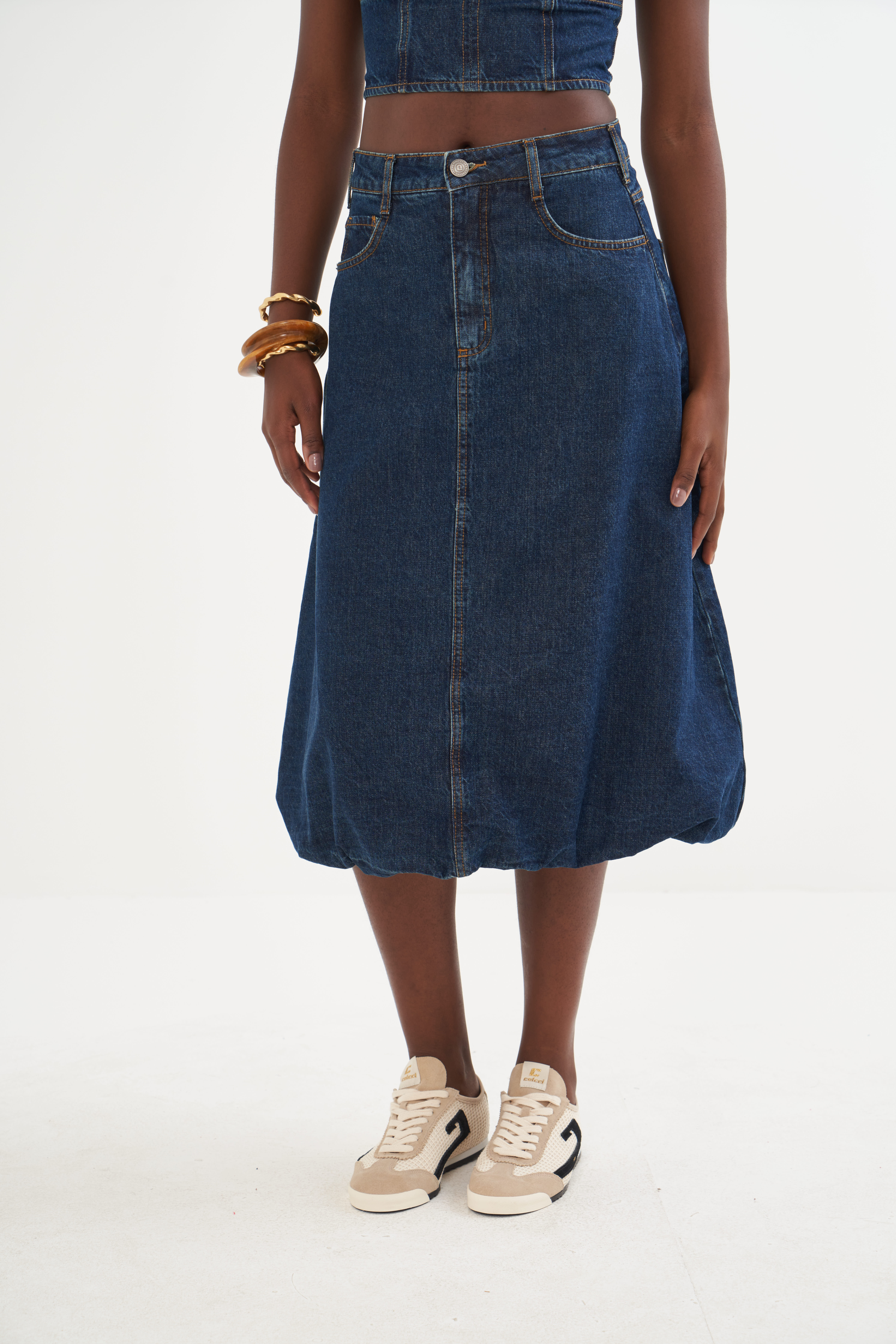 SAIA JEANS 36 INDIGO
