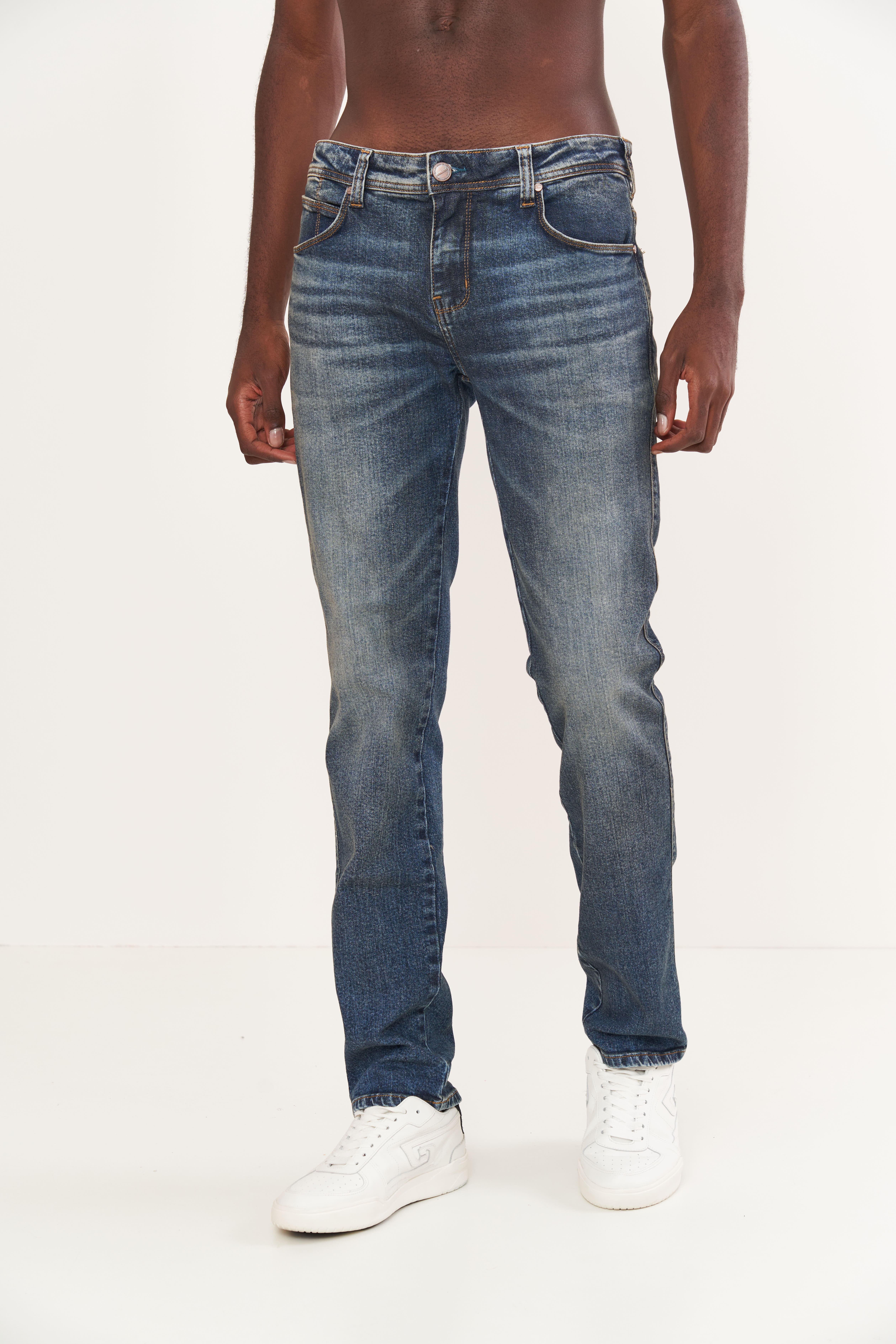 CALÇA JEANS ALEX 38 INDIGO
