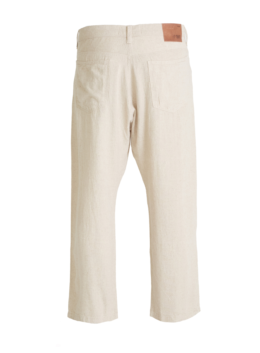 CALÇA LINHO 42 BEGE INCENSE