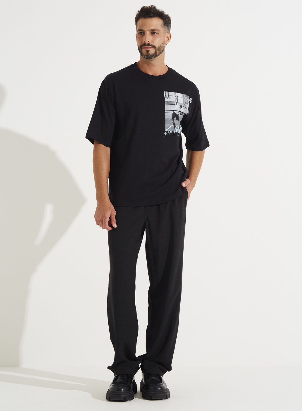 CAMISETA FORUM M PRETO