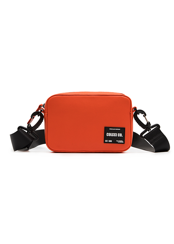 BOLSA FEM COLCCI CAMERA BAG U LARANJA CAMPANA