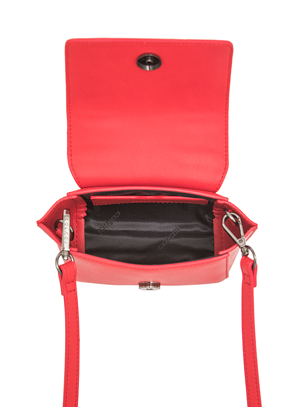 BOLSA FEM COLCCI CROSSBODY LISO U BEGE LEBLANC