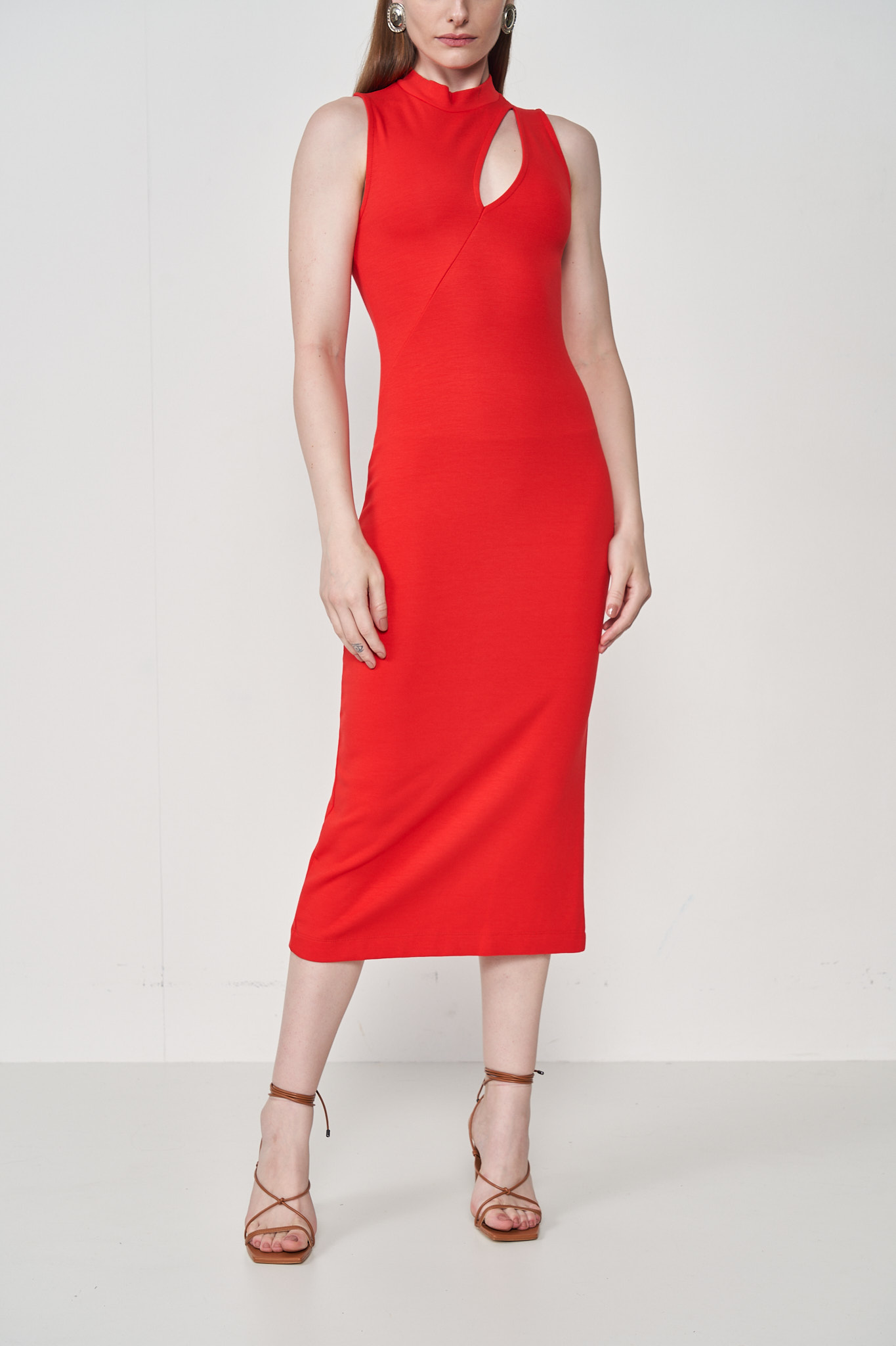 VESTIDO COLCCI P VERMELHO IFE