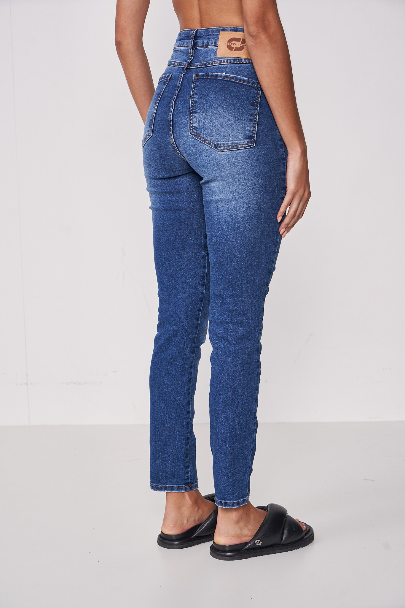 CALÇA JEANS BRUNA 44 INDIGO