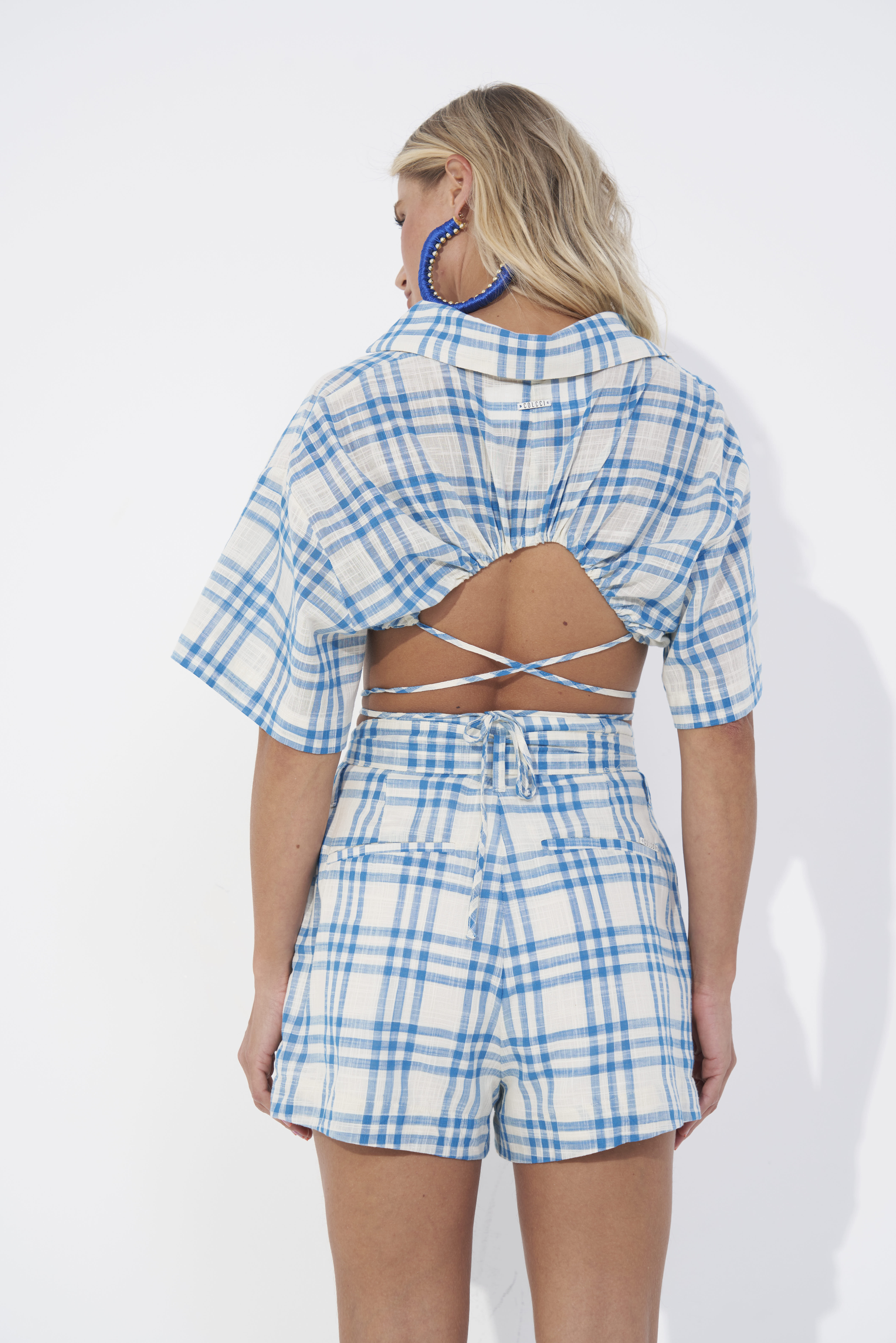 BLUSA XADREZ M XADREZ