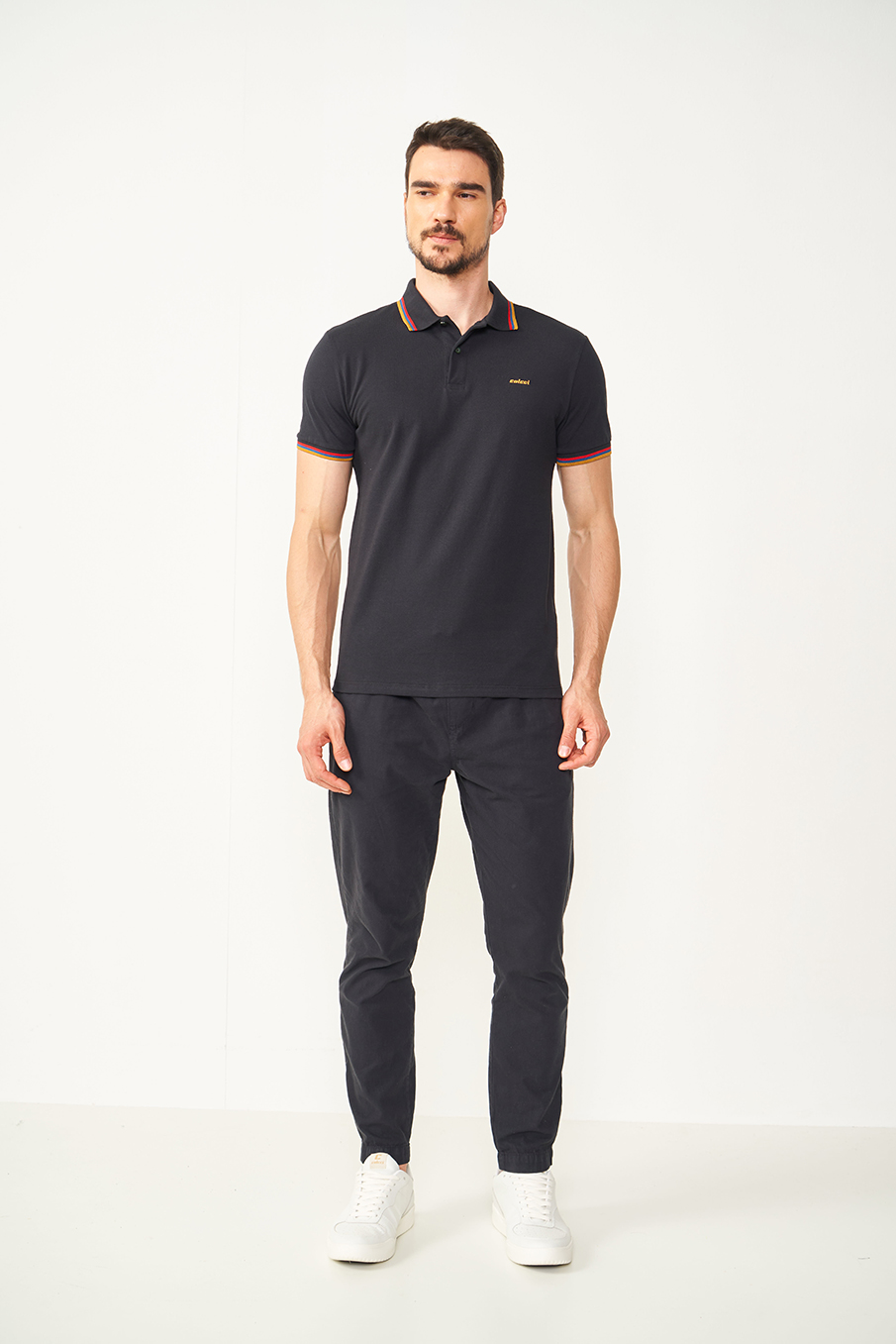 POLO COLCCI PP PRETO