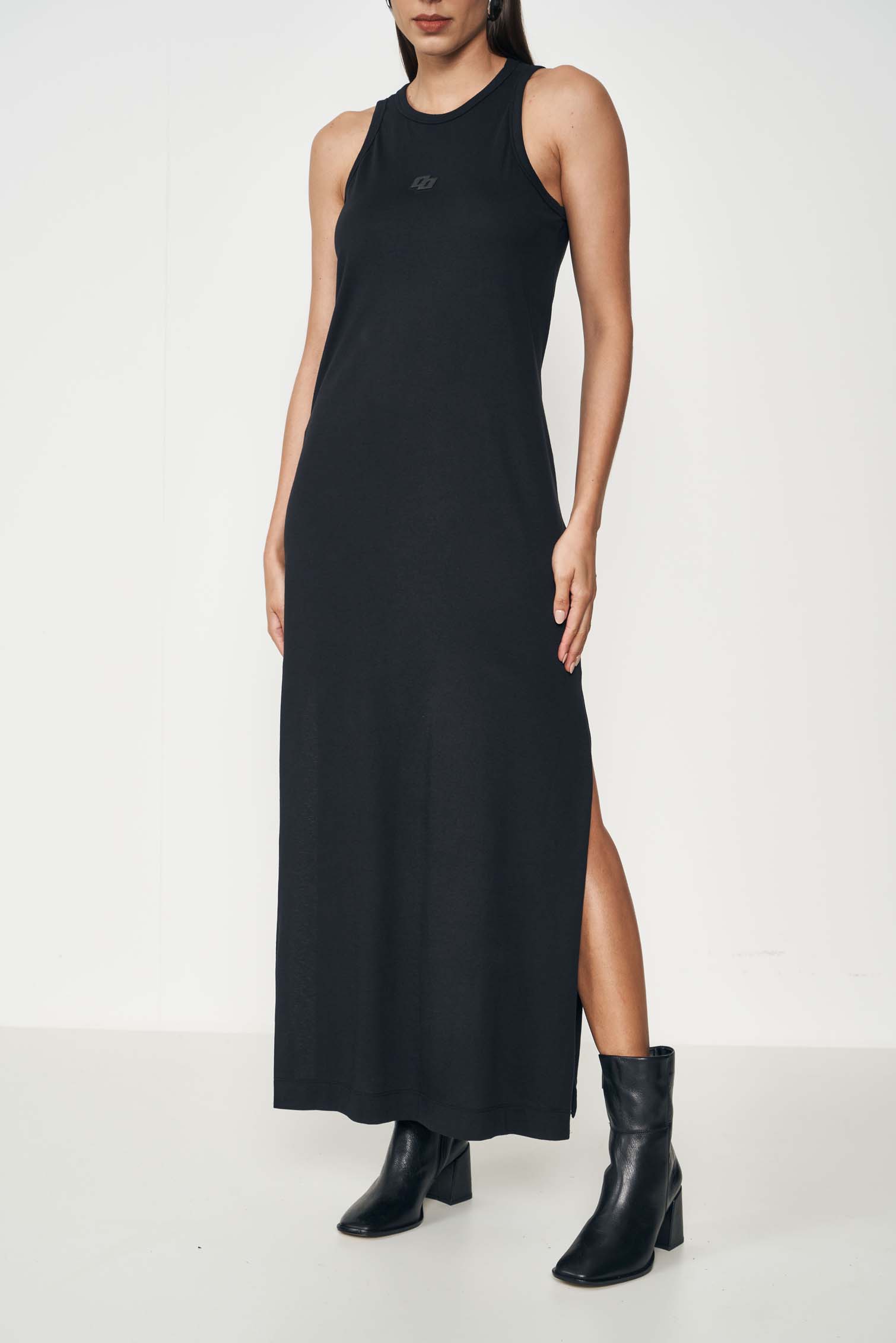 VESTIDO COLCCI G PRETO