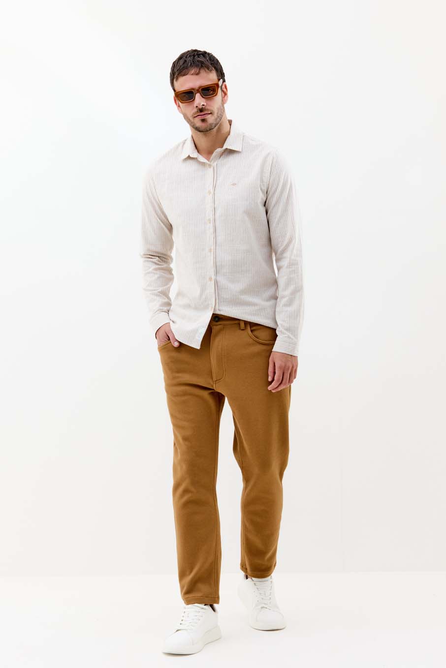 CALÇA TRITON 42 MARROM EVERMORE